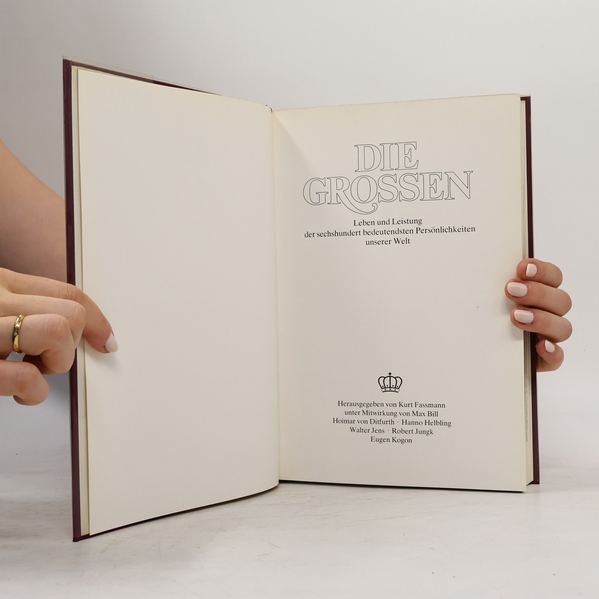 Autorenkollektiv Die grossen 20. Jahrhundert X/2