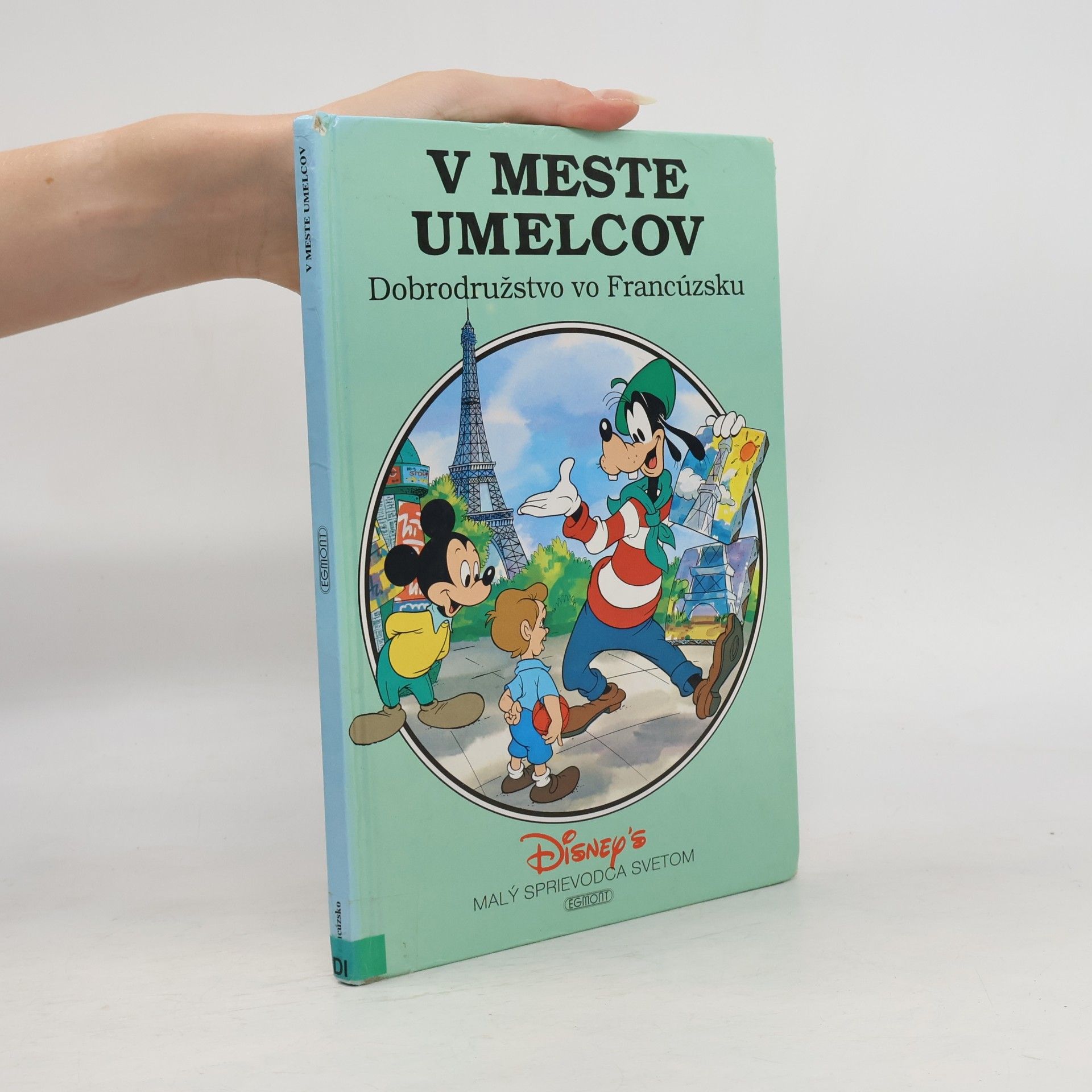 Walt Disney V meste umelcov: Dobrodružstvo vo Francúzsku