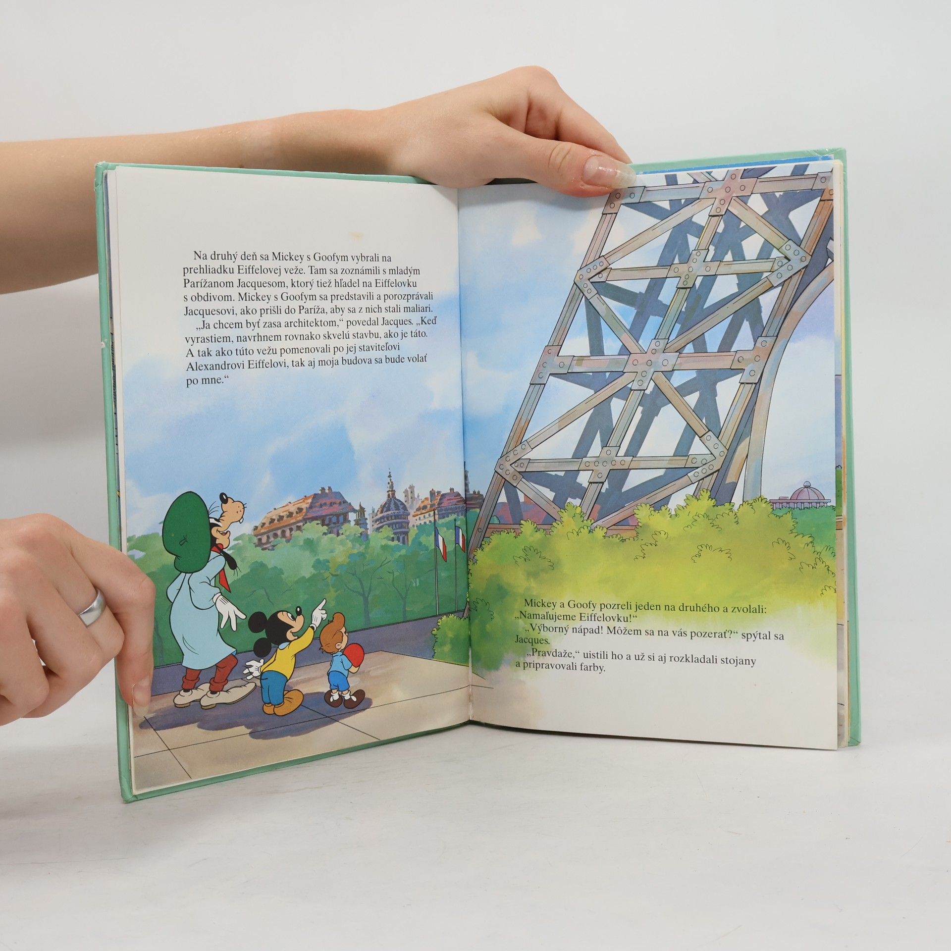 Walt Disney V meste umelcov: Dobrodružstvo vo Francúzsku