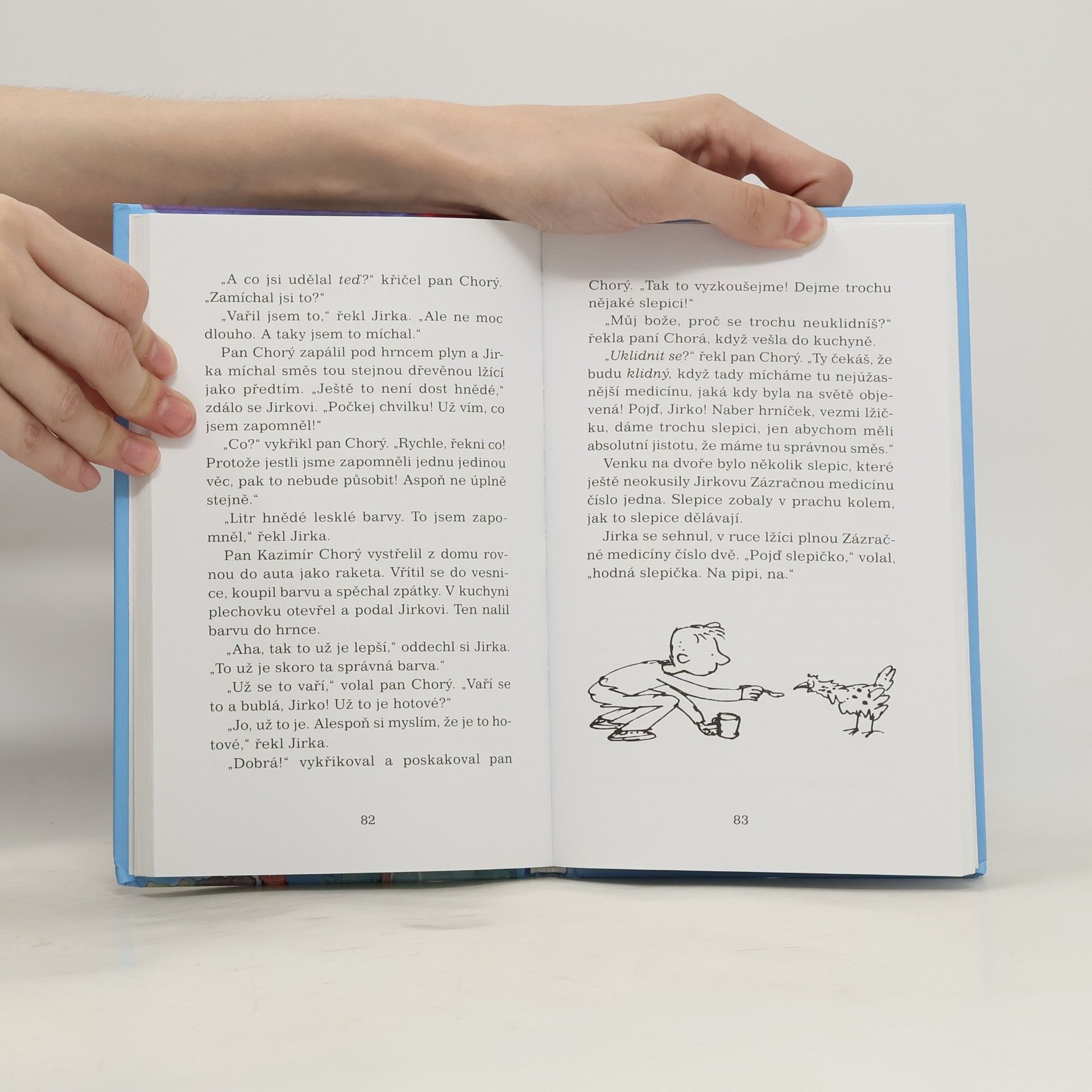 Roald Dahl Jirkova zázračná medicína