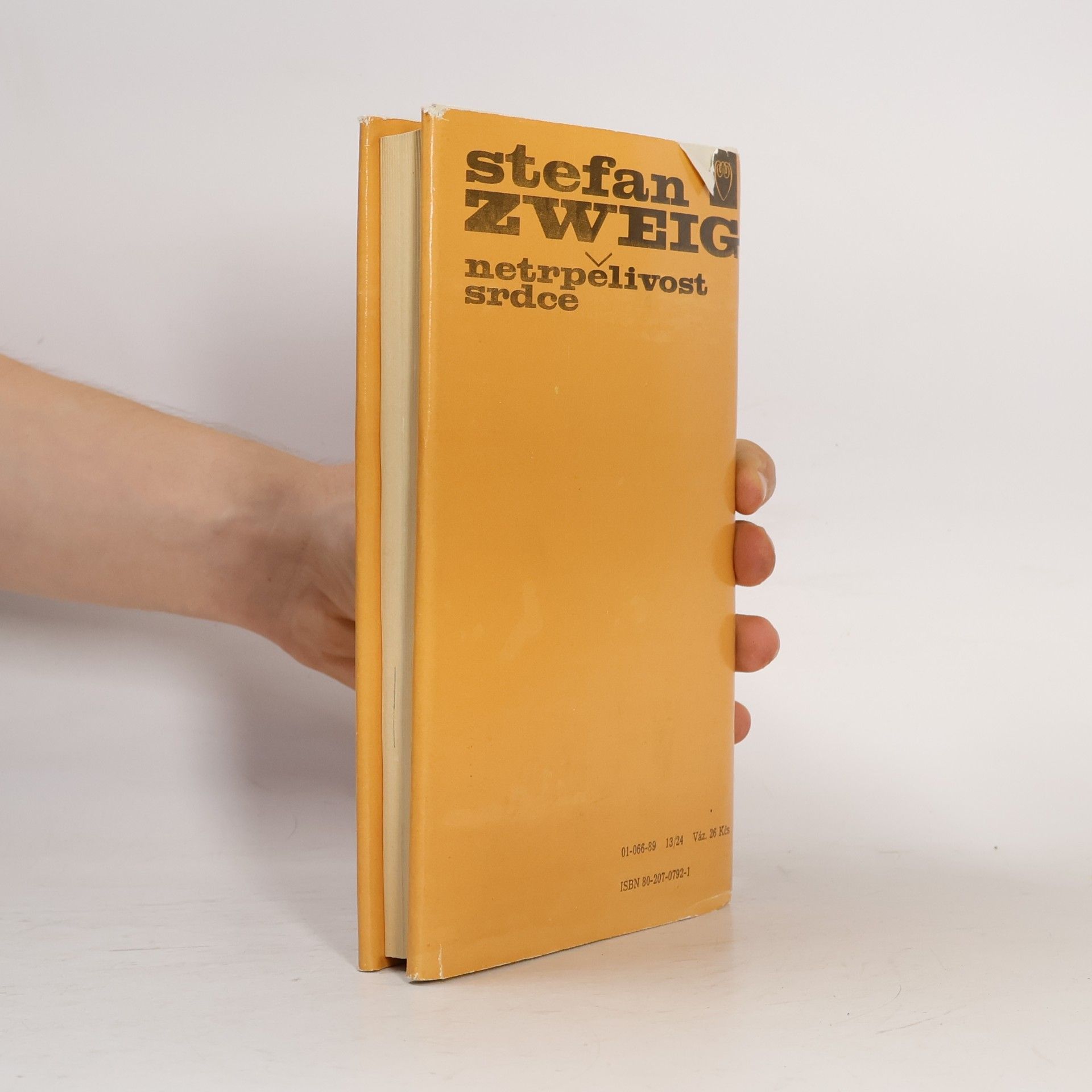 Stefan Zweig Netrpělivost srdce
