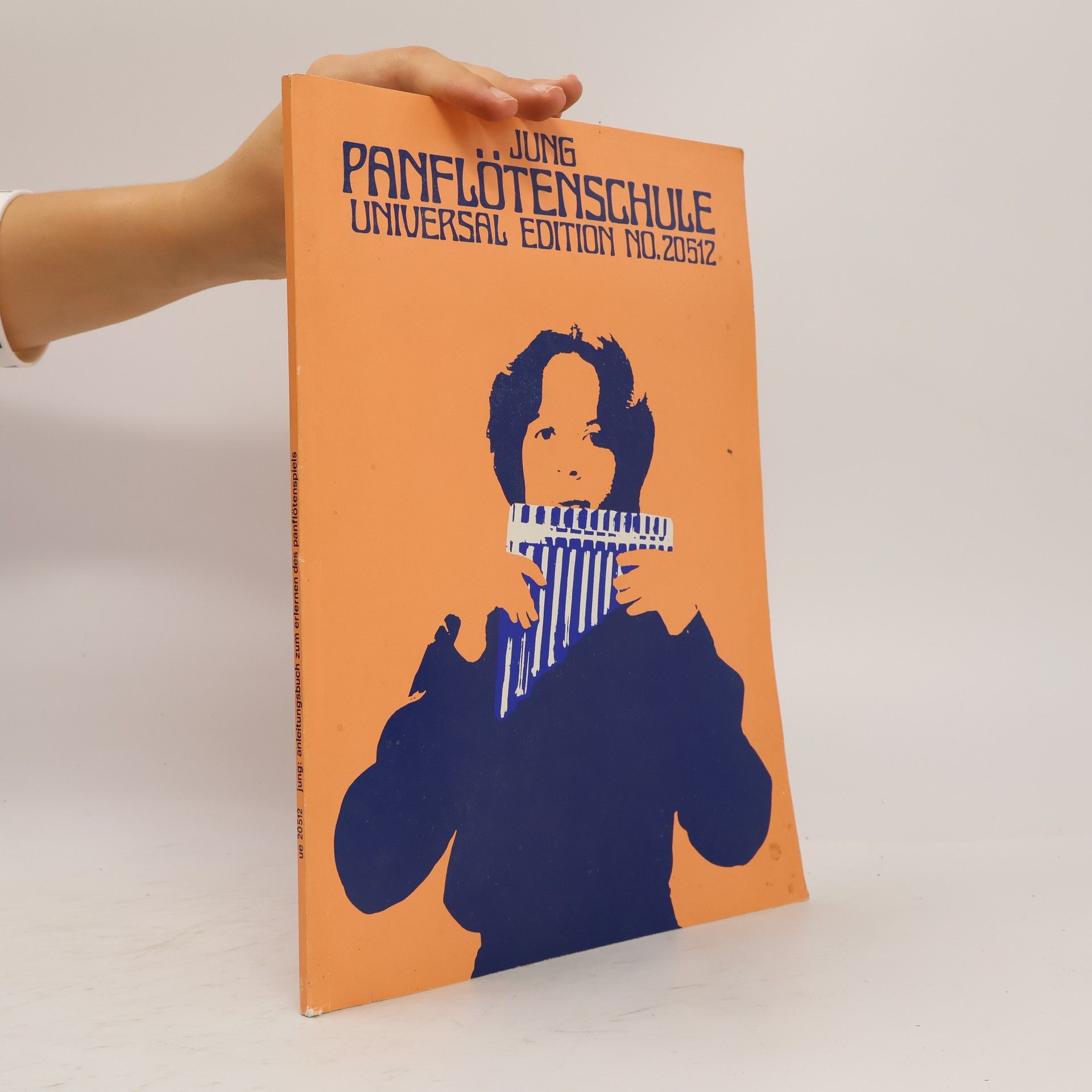 Anleitungsbuch zum Erlernen des Panflötenspiels, für Panflöte. Panflötenschule