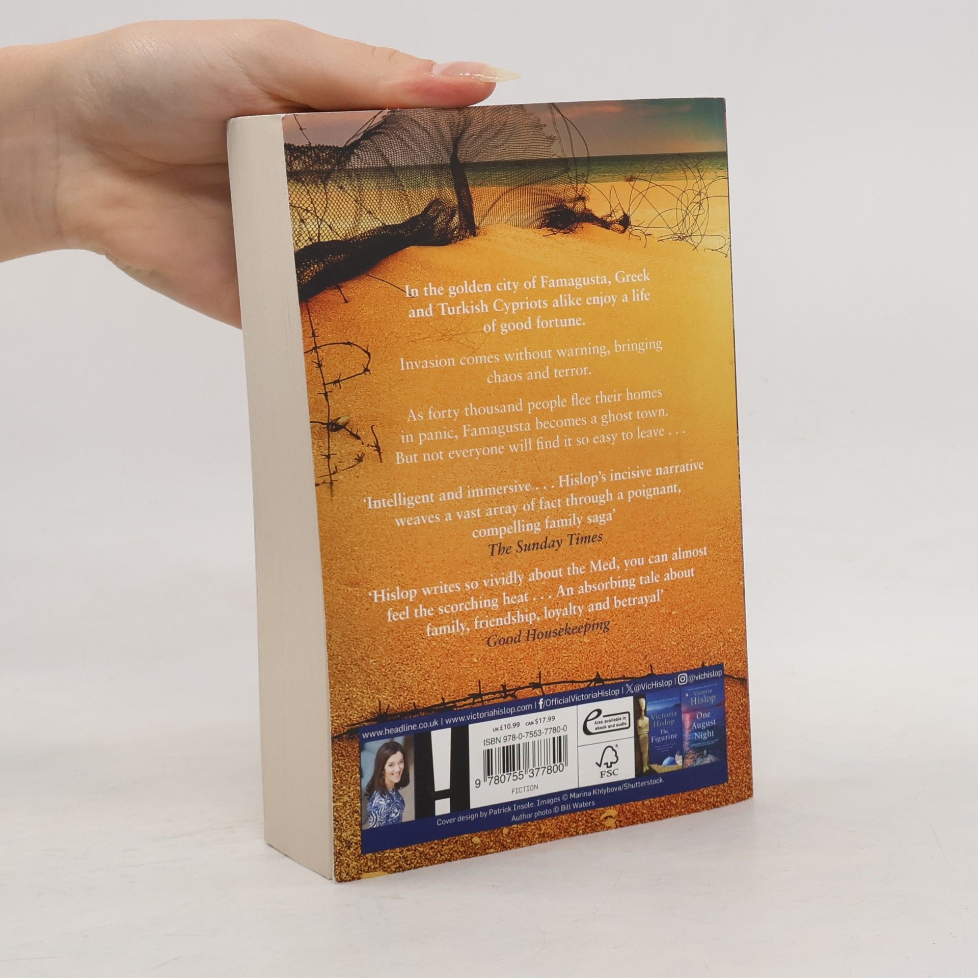 Victoria Hislop The Sunrise