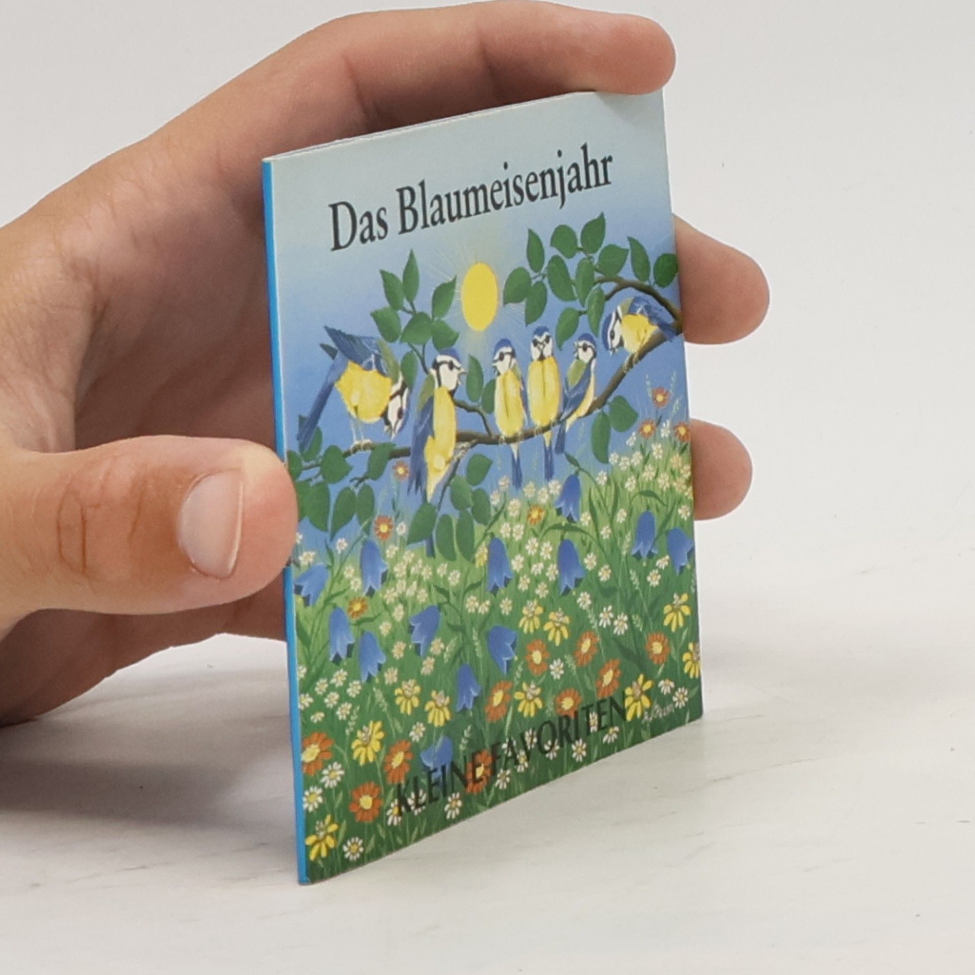 Das Blaumeisenjahr
