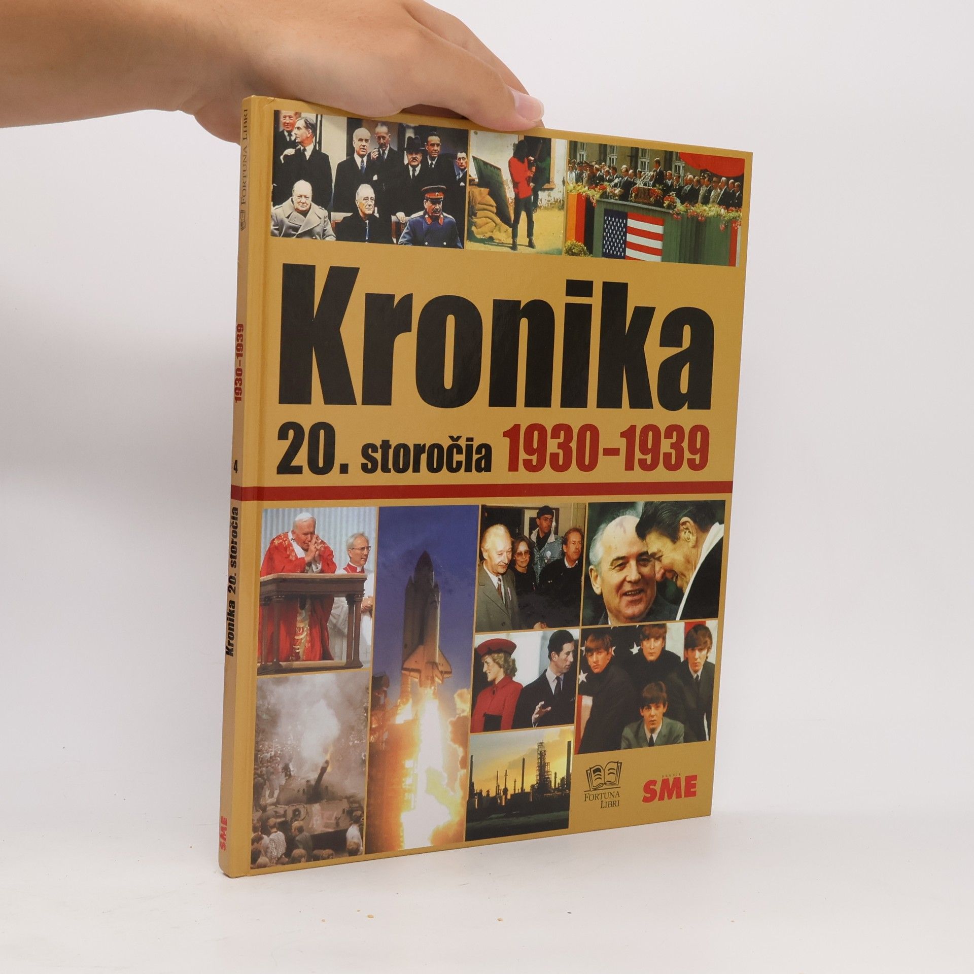 Kolektiv autorů Kronika 20. storočia 4. 1930-1939