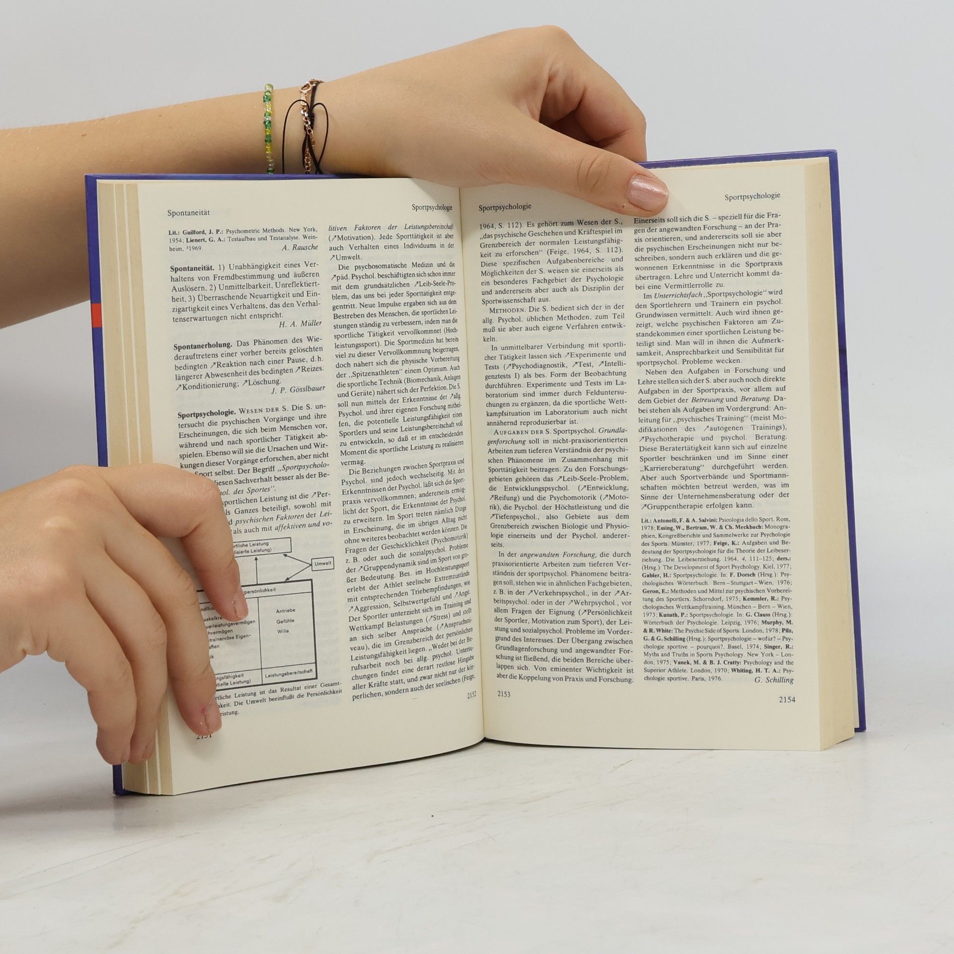 H. J. Eysenck Lexikon der Psychologie 3