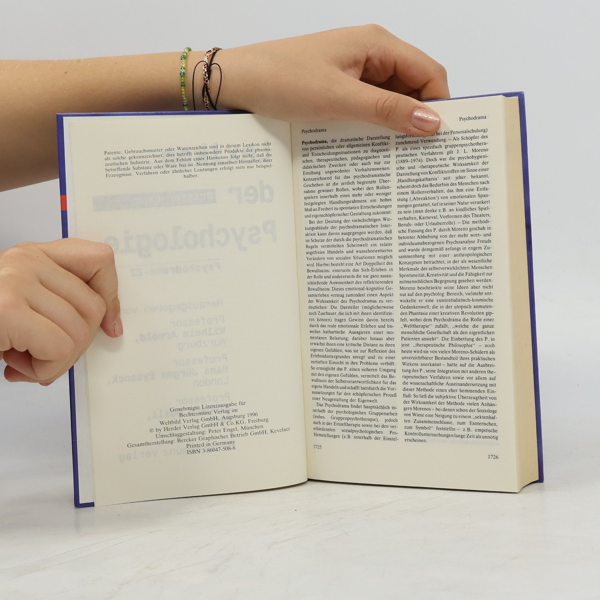H. J. Eysenck Lexikon der Psychologie 3