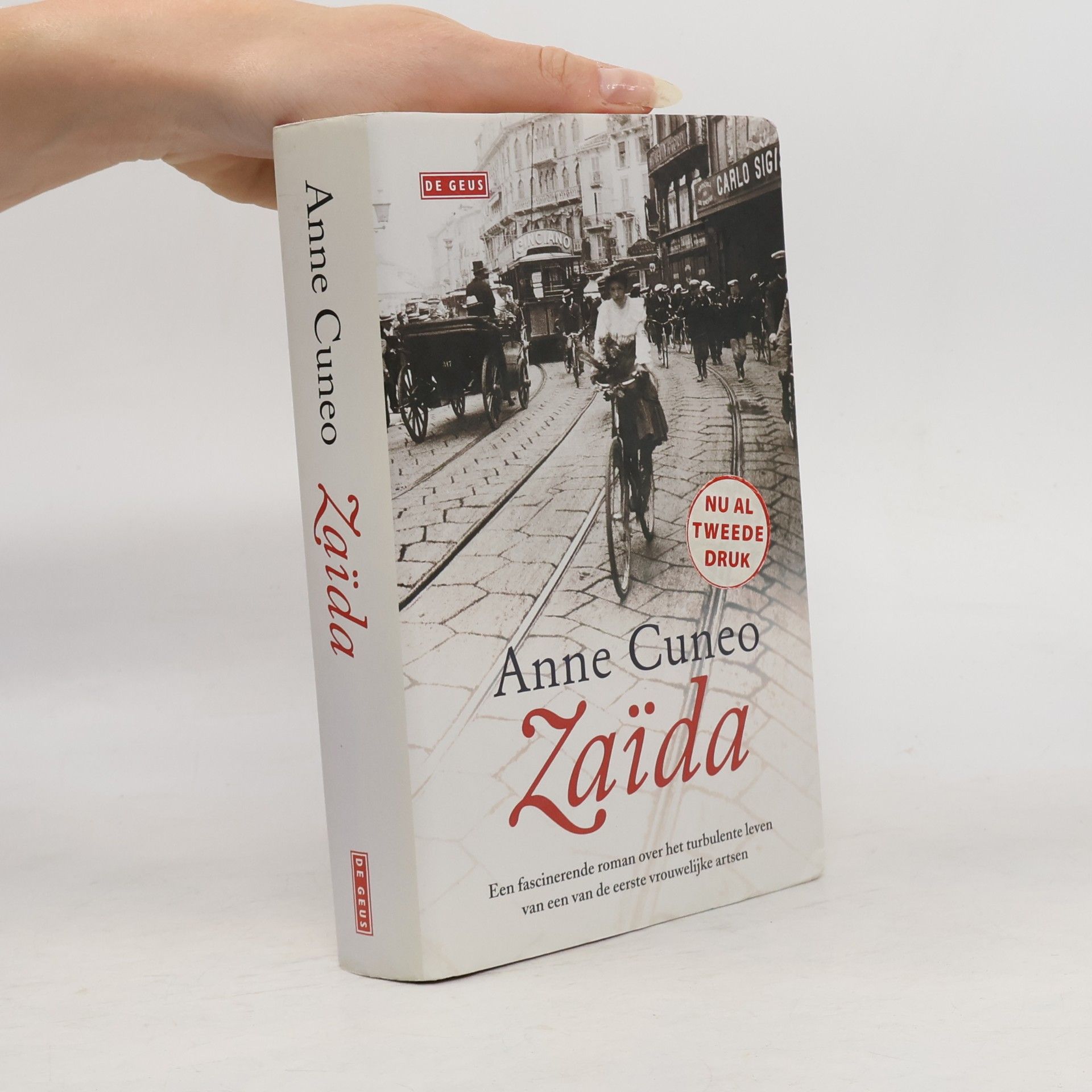 Anne Cuneo Zaïda