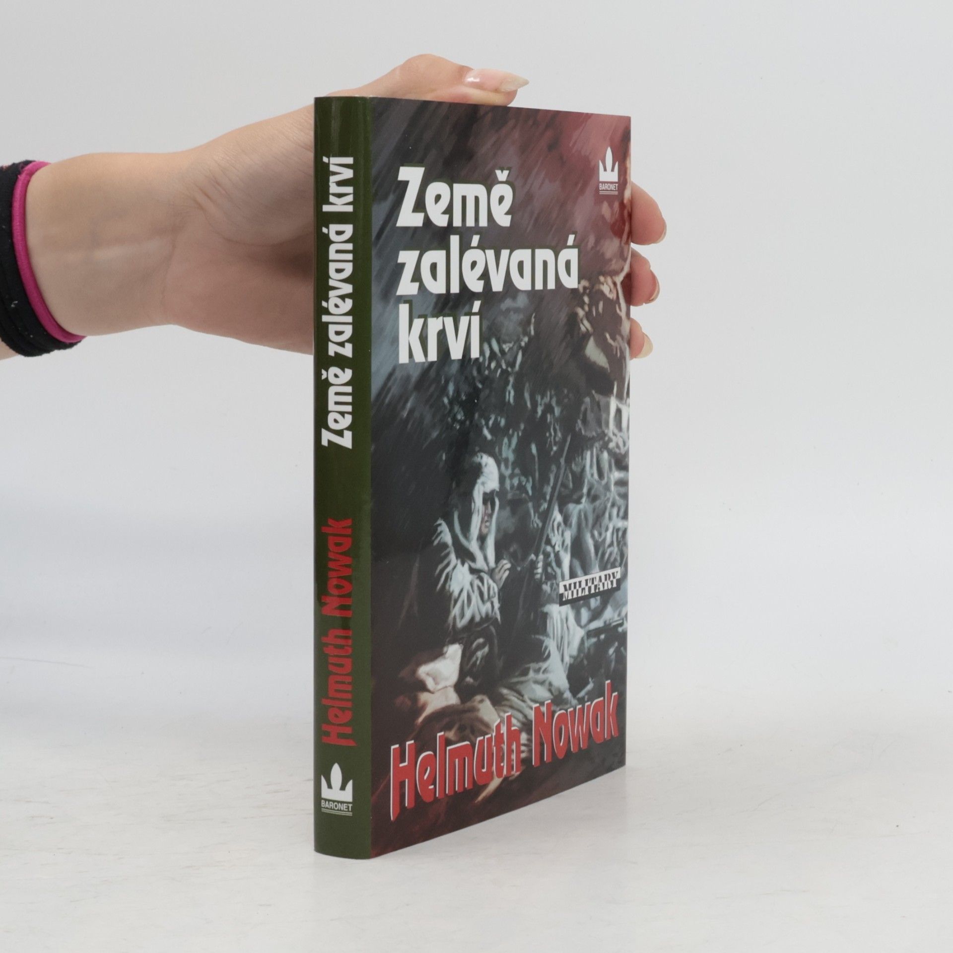 Helmuth Nowak Země zalévaná krví