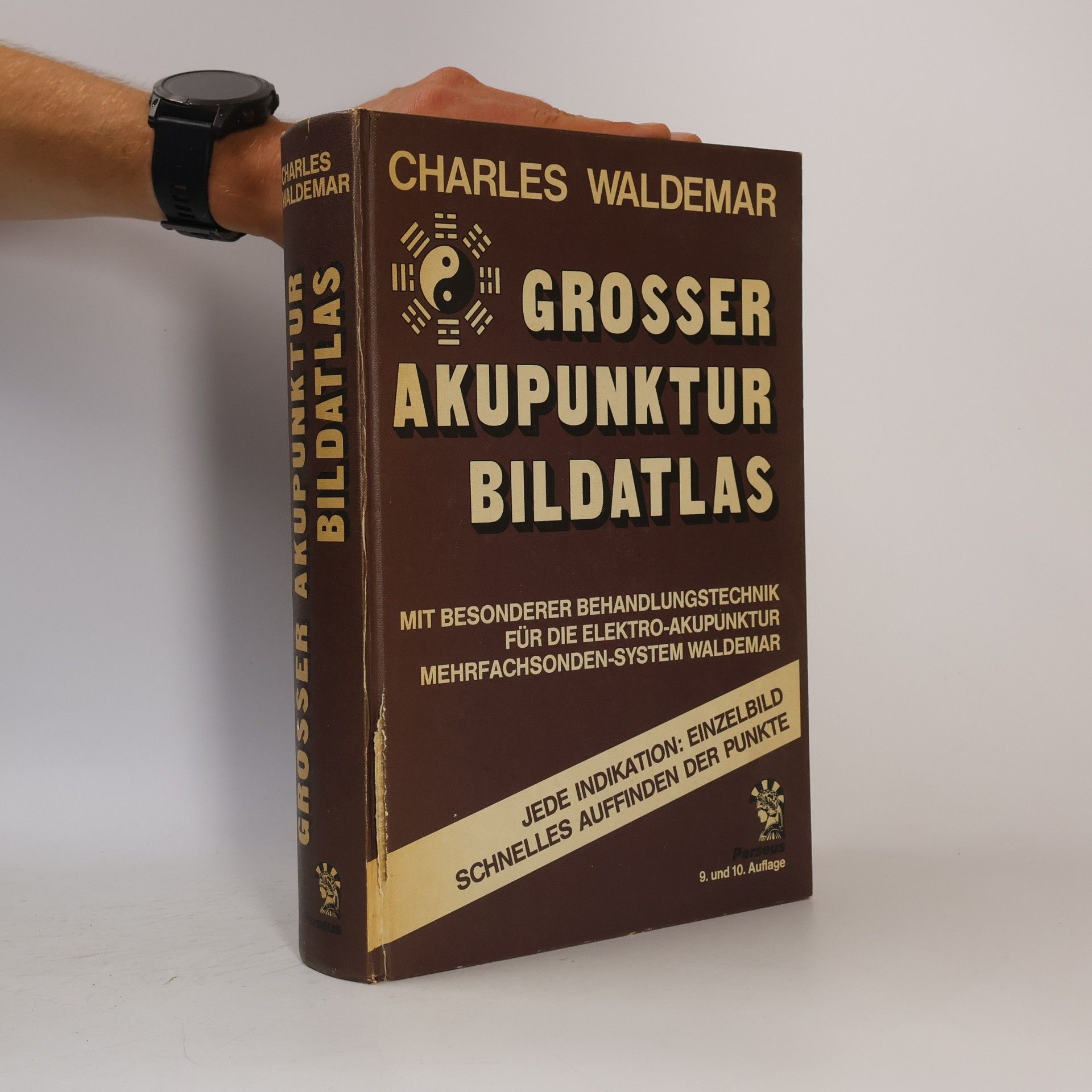 Charles Waldemar Grosser akupunktur Bildatlas