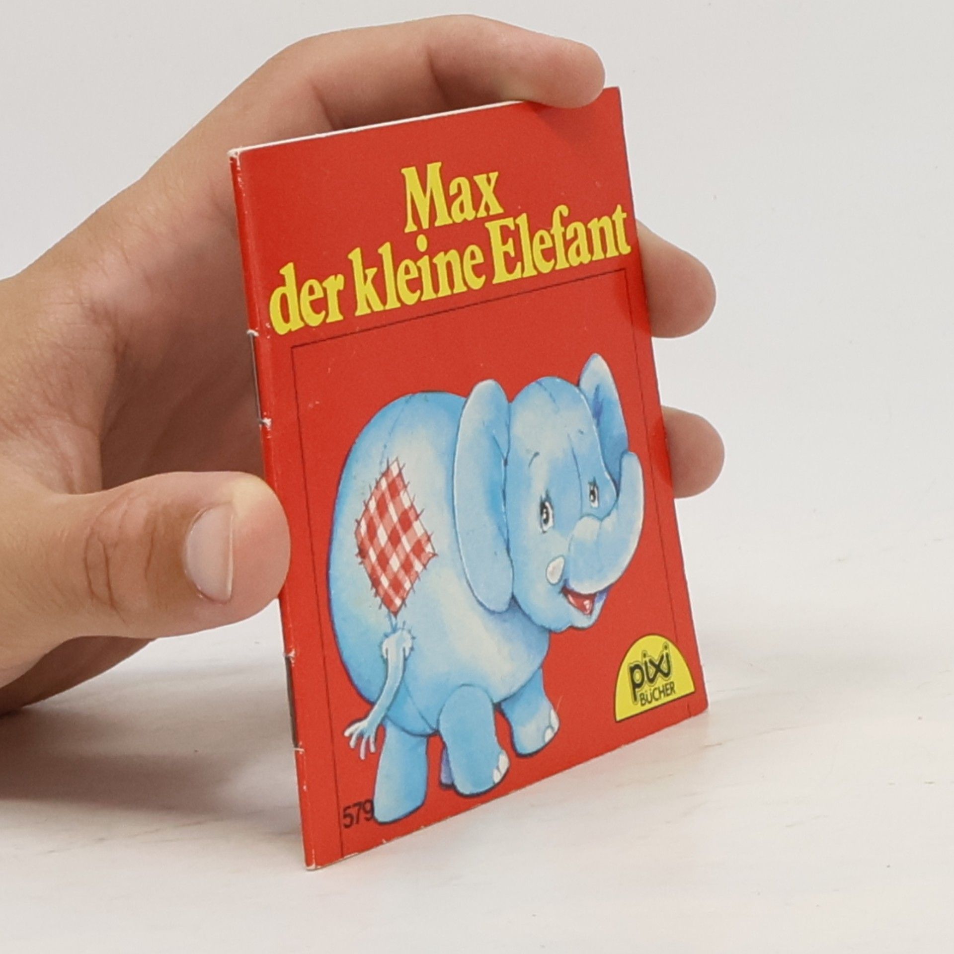 Susanna Hartmann Max der kleine Elefant