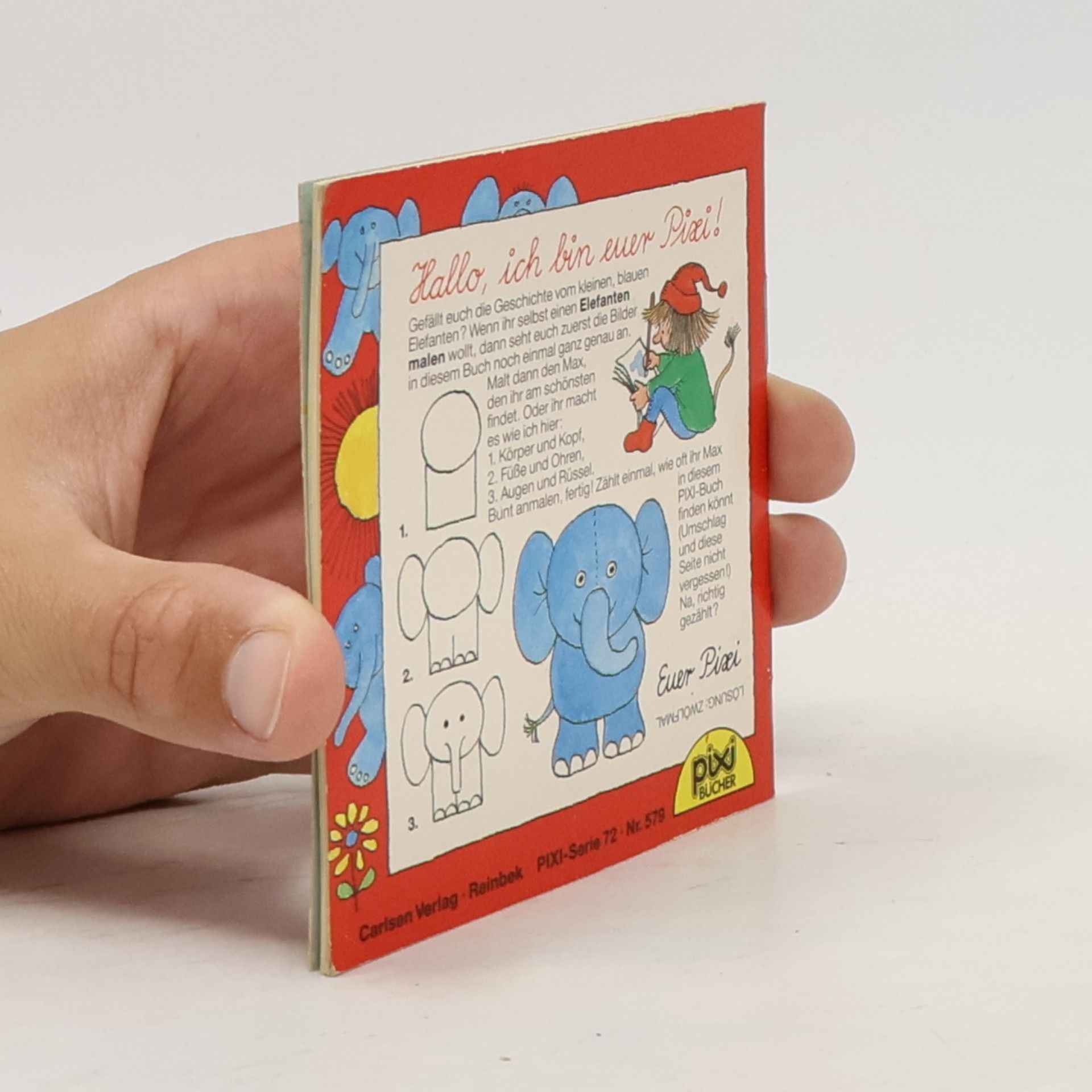 Susanna Hartmann Max der kleine Elefant
