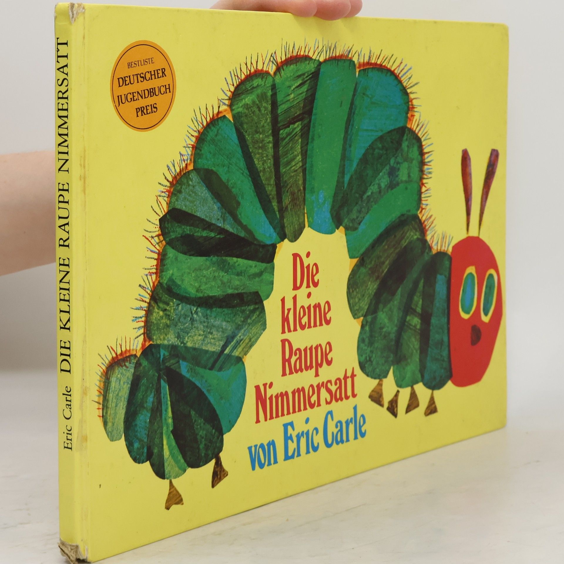 Eric Carle Die kleine Raupe Nimmersatt