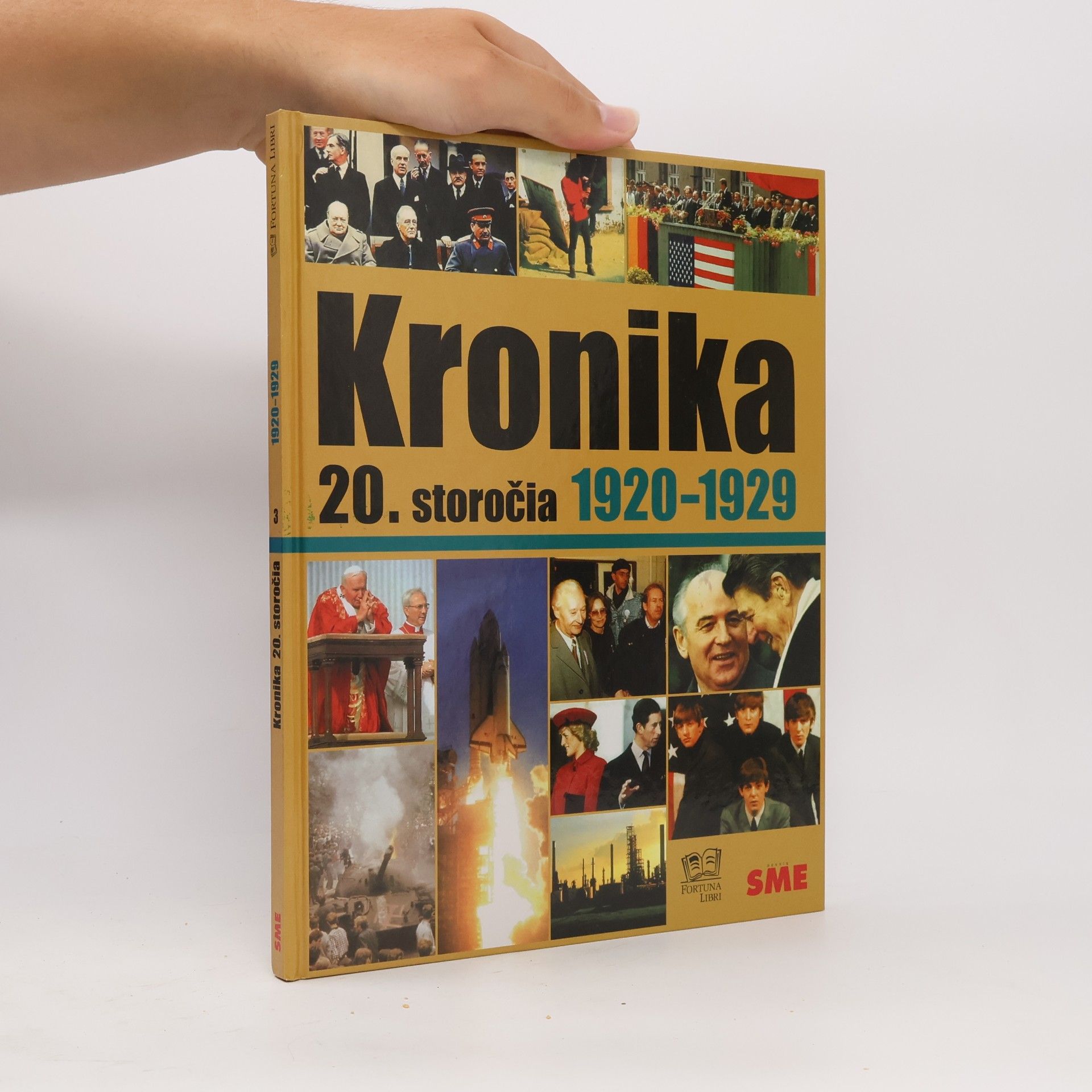 Autores varios Kronika 20. storočia 3. 1920-1929