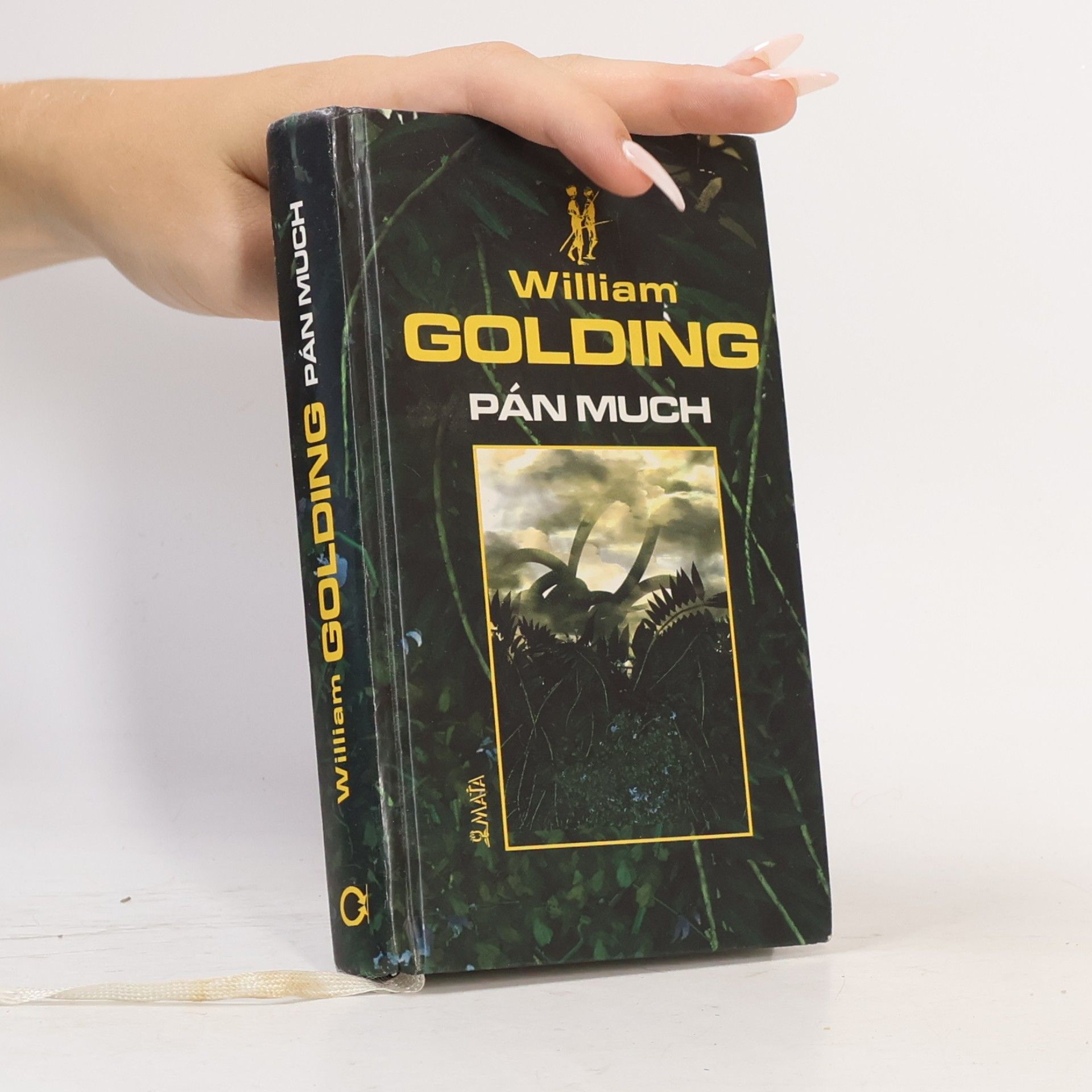 William Golding Pán much