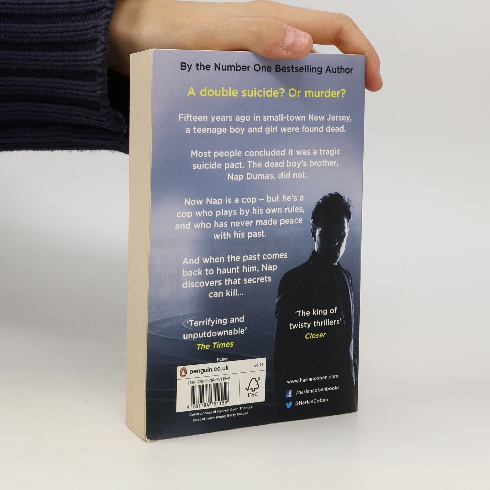 Harlan Coben Don't Let Go