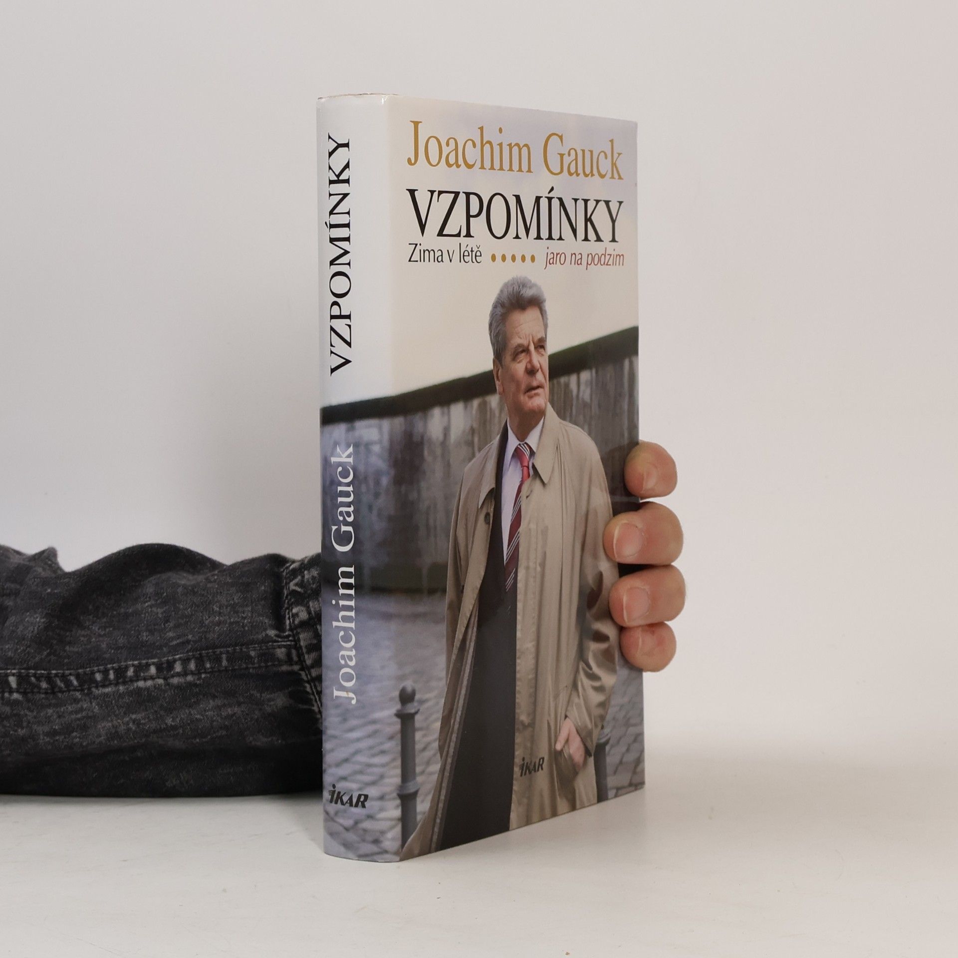 Joachim Gauck Vzpomínky. Zima v létě - jaro na podzim