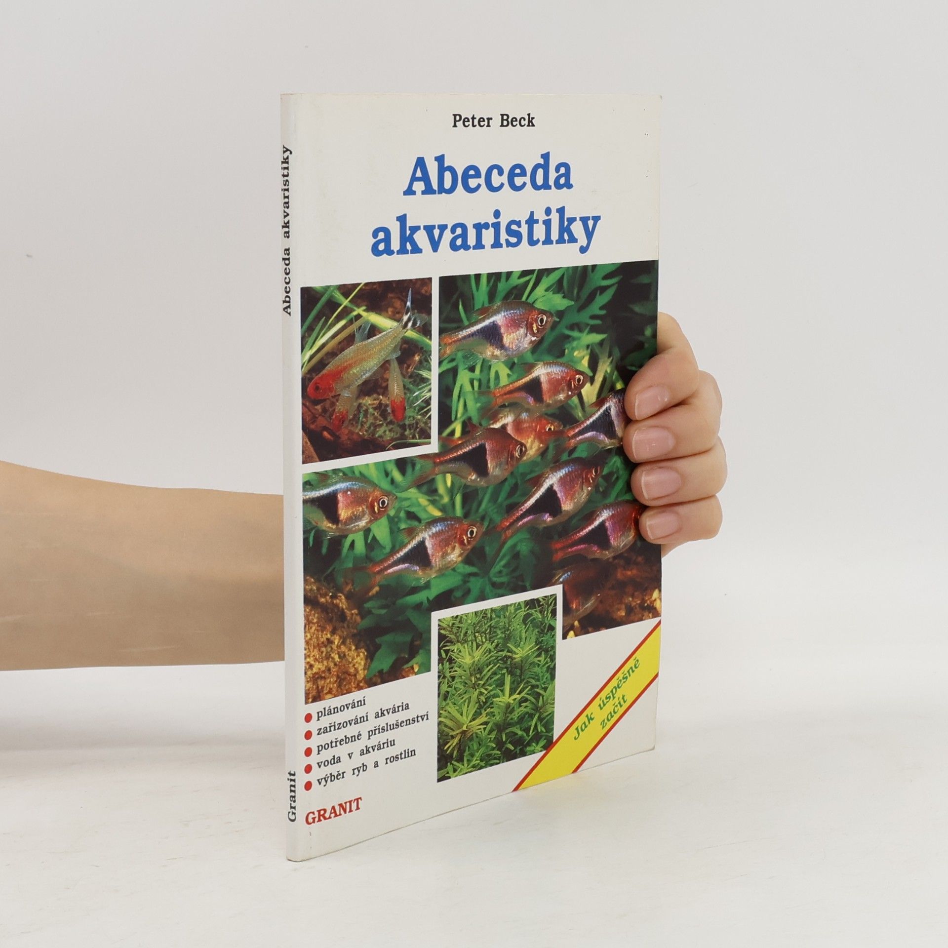 Hans-Peter Beck-Bornholdt Abeceda akvaristiky