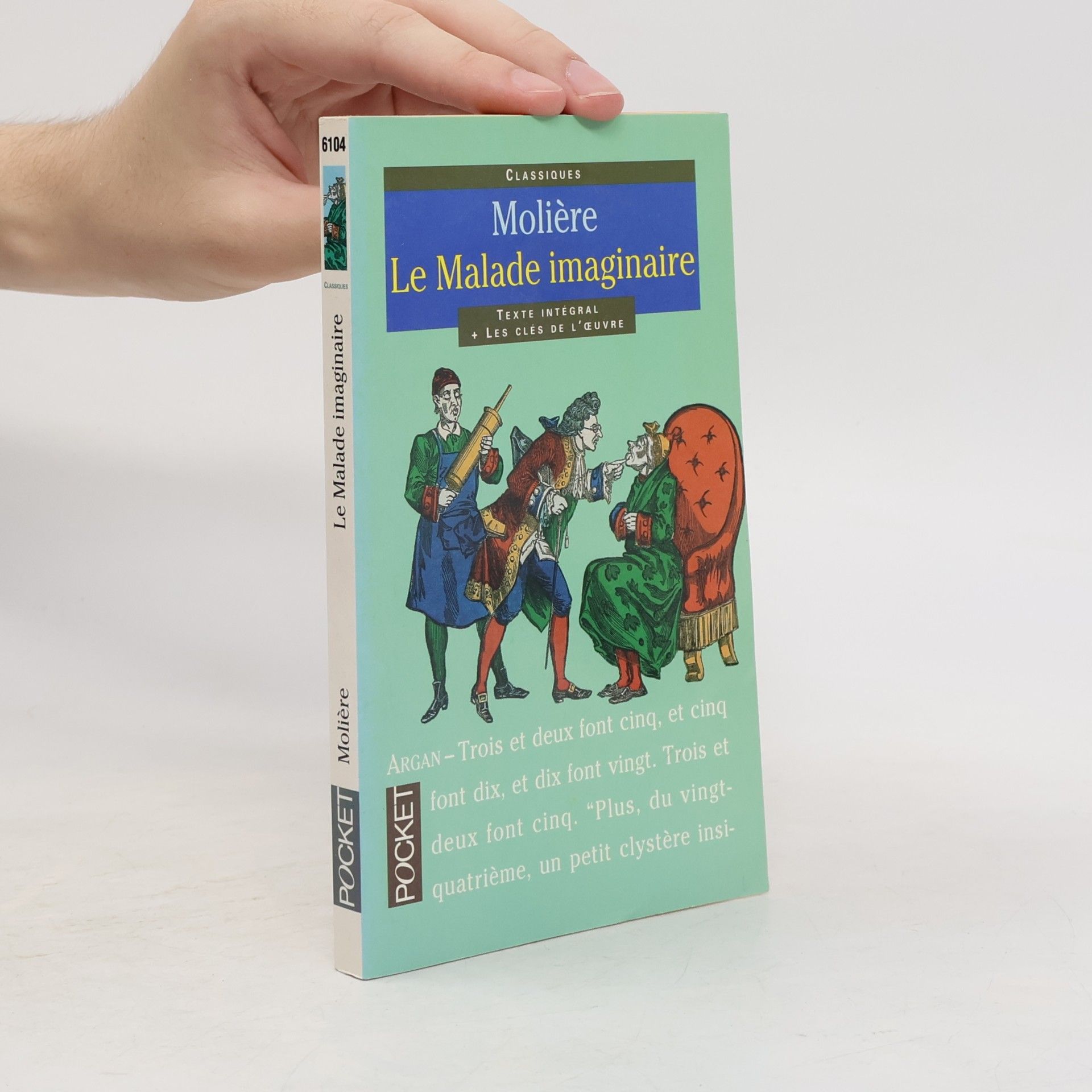 Molière Le malade imaginaire