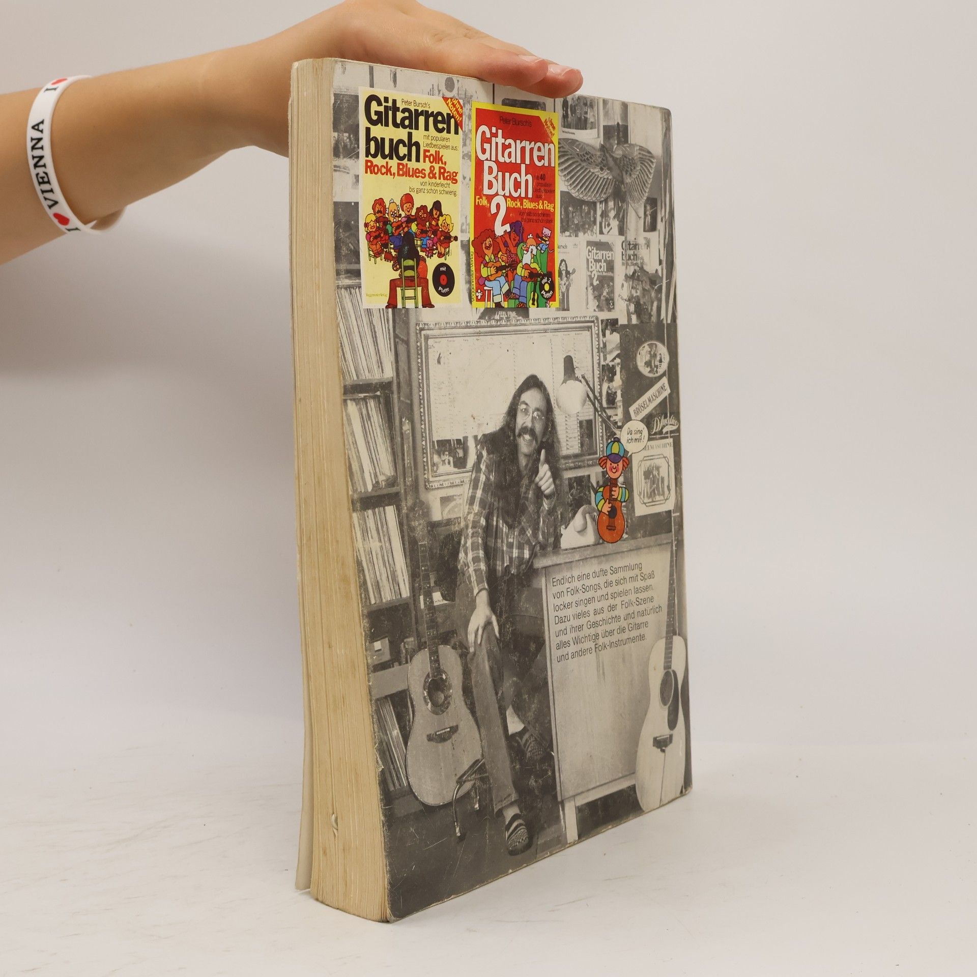 Peter Bursch Das Folk-Buch. Liedersammlung mit über 90 Songs aus der Folkmusik, mit Noten, Tabulatur und Texten
