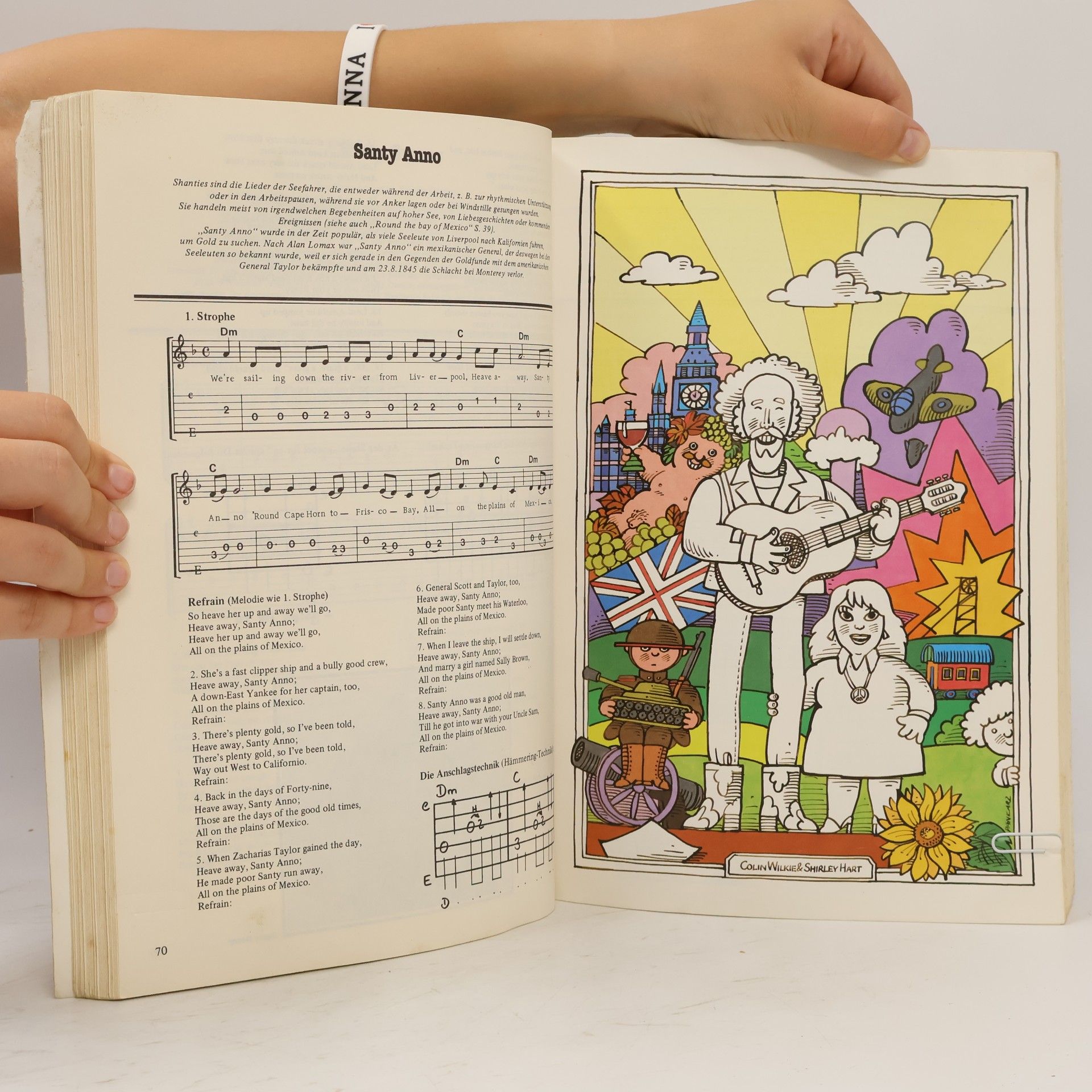 Peter Bursch Das Folk-Buch. Liedersammlung mit über 90 Songs aus der Folkmusik, mit Noten, Tabulatur und Texten