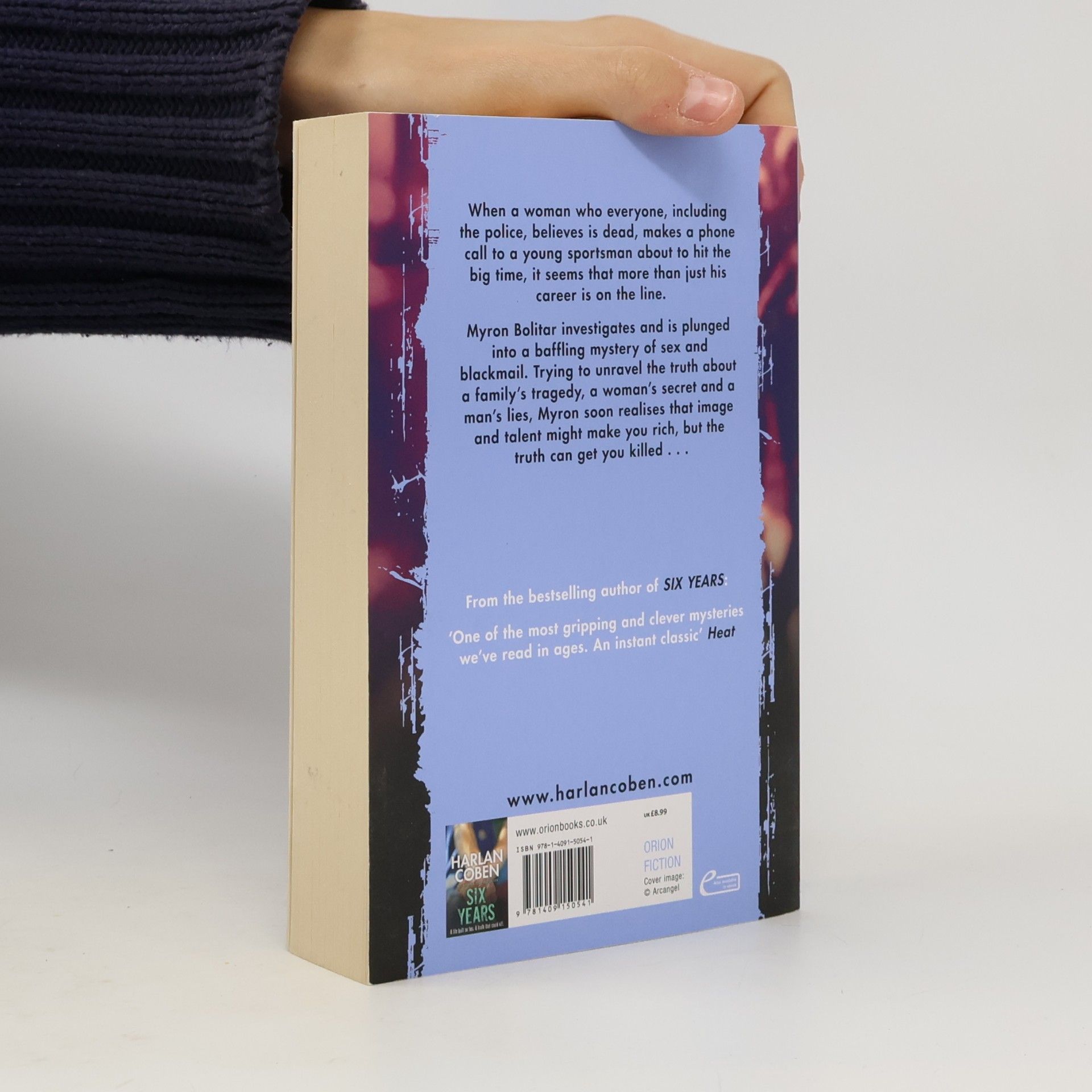Harlan Coben Deal Breaker