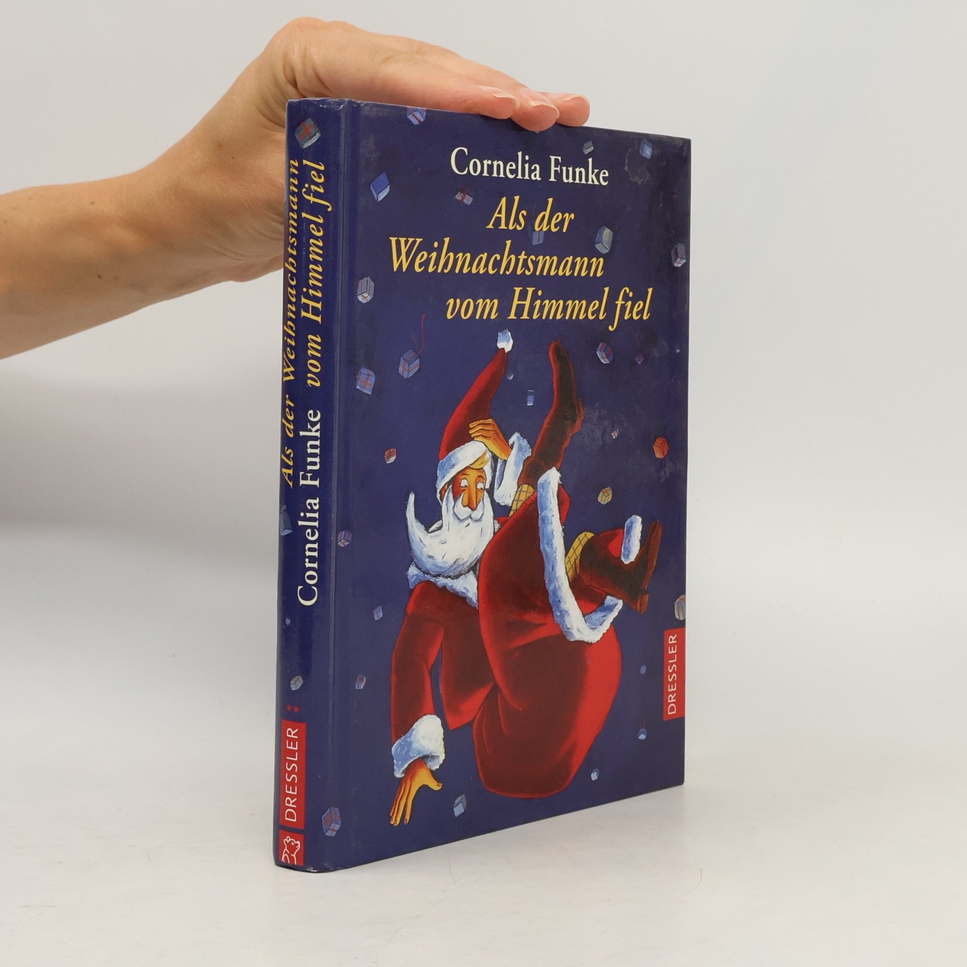 Cornelia Funke Als der Weihnachtsmann vom Himmel fiel