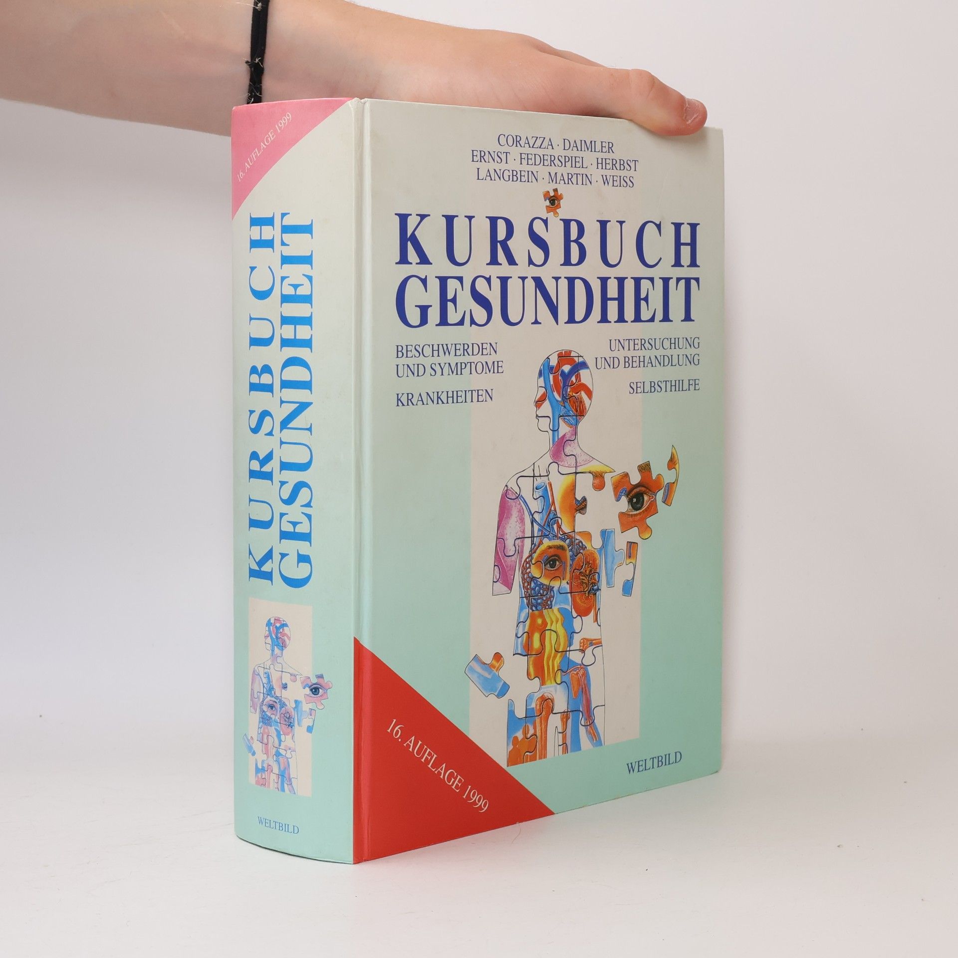 Verena Corazza Kursbuch Gesundheit