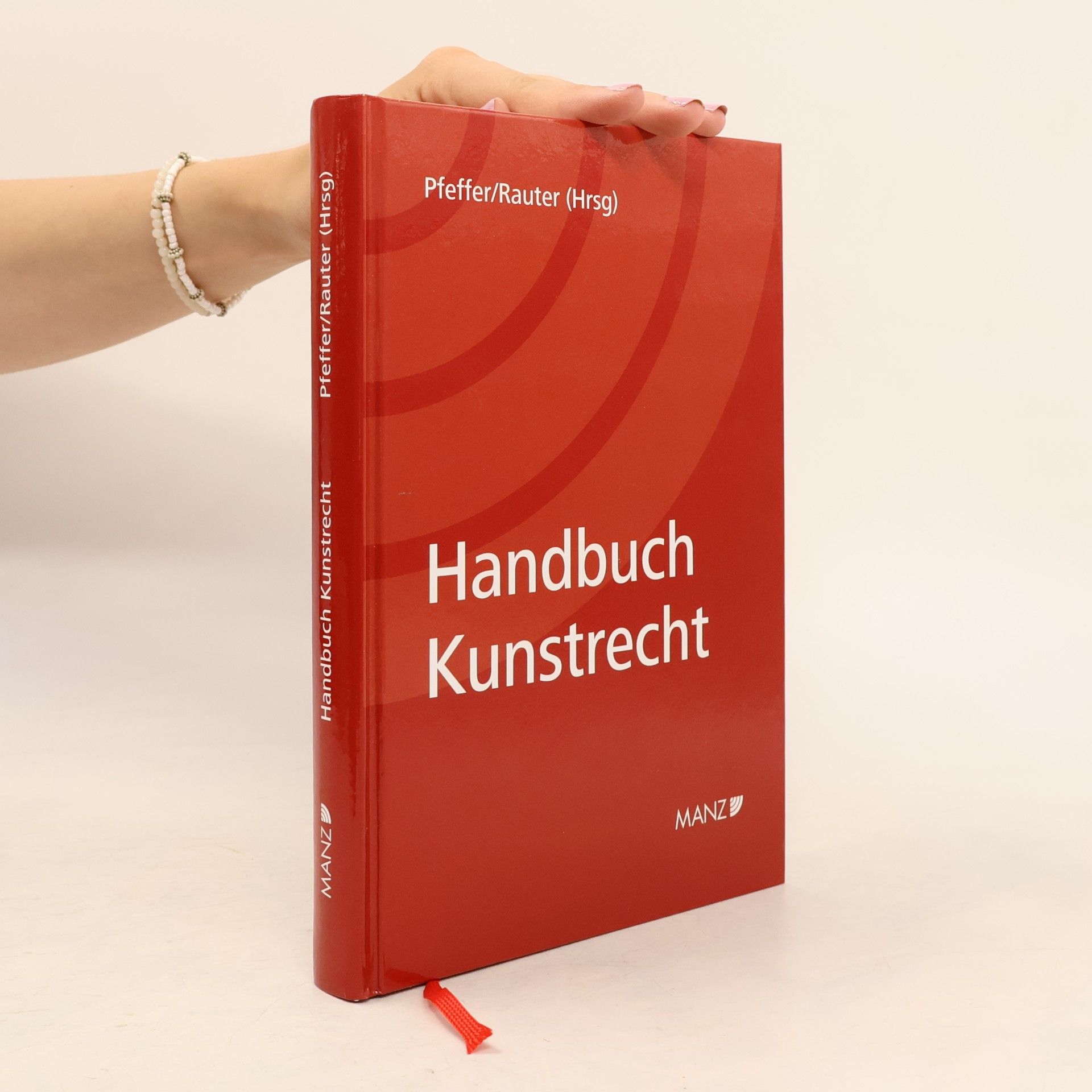 Romana Rauter Handbuch Kunstrecht