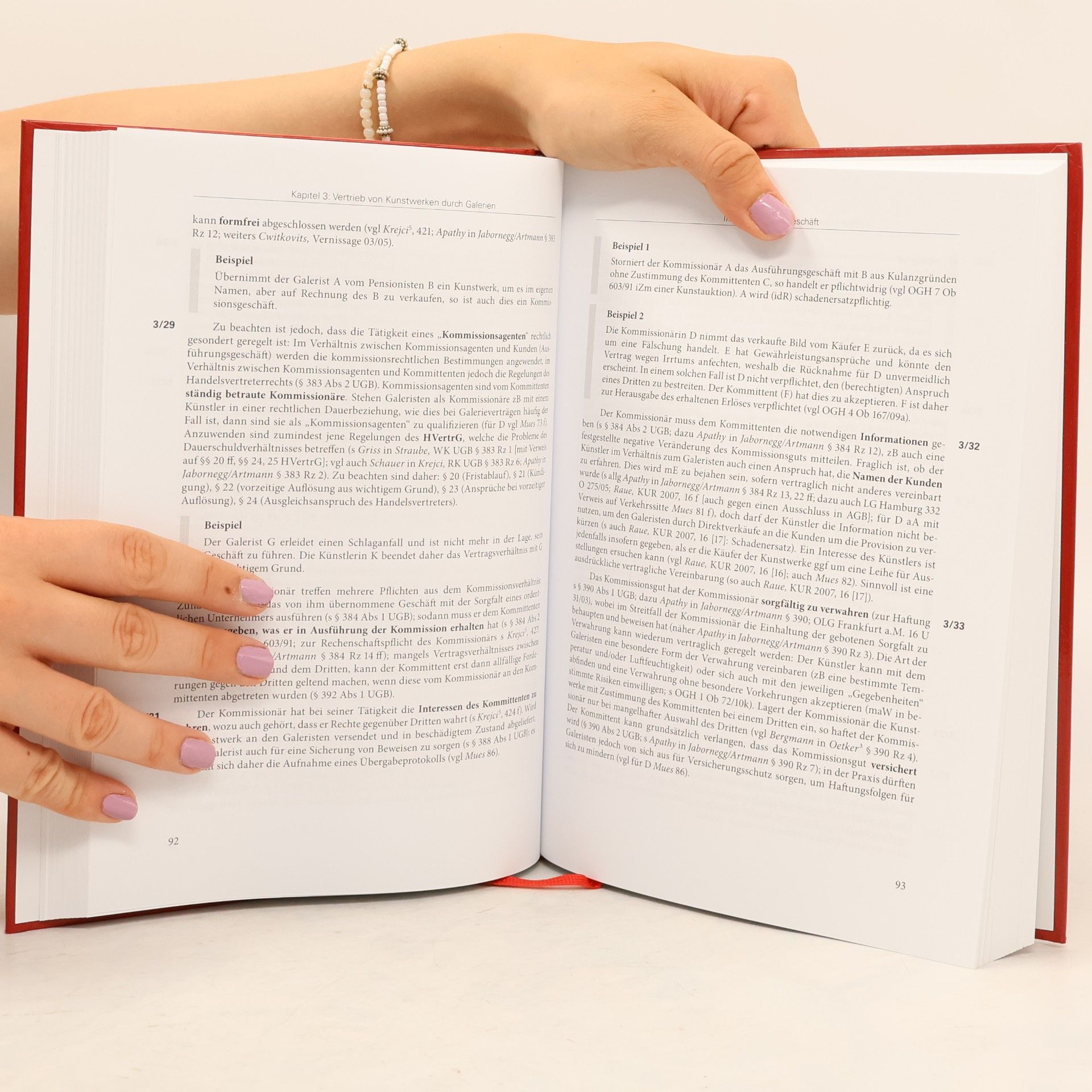 Alexandra Pfeffer Handbuch Kunstrecht