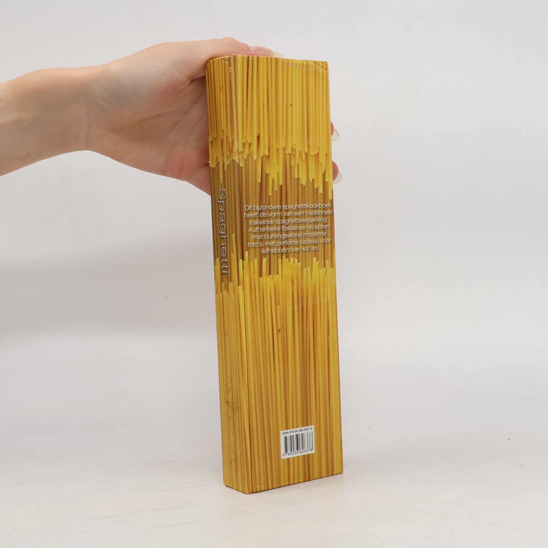 Carla Bardi Het spaghettiboek - druk 1