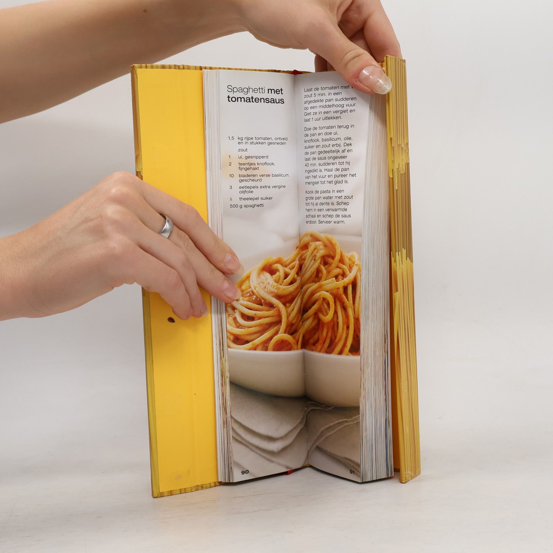 Carla Bardi Het spaghettiboek - druk 1