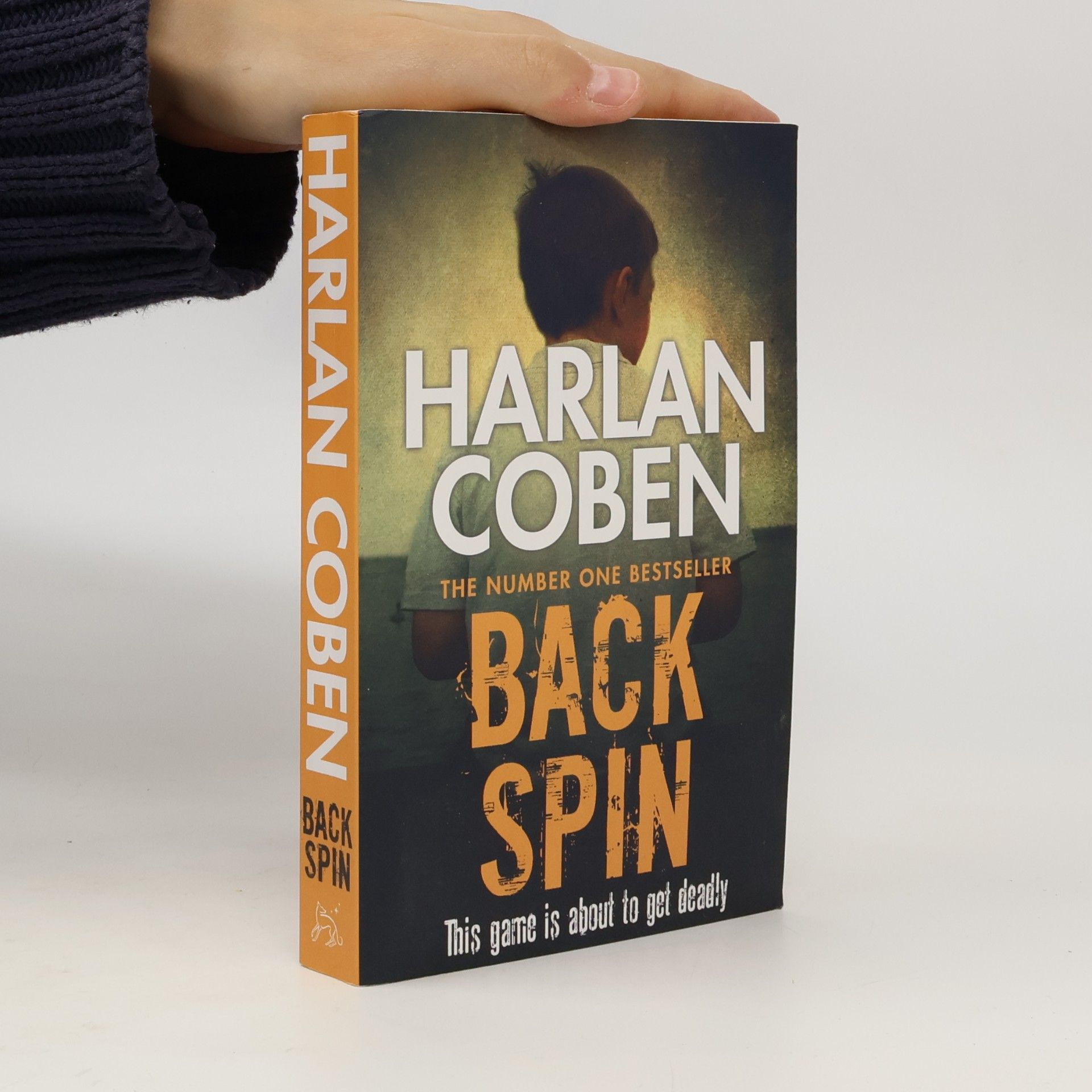 Harlan Coben Back Spin
