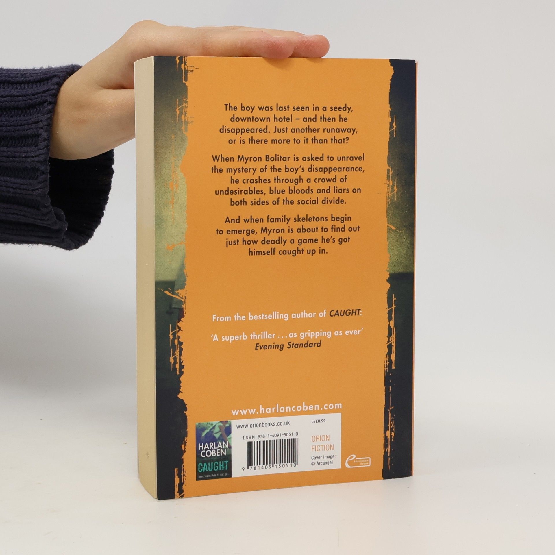Harlan Coben Back Spin