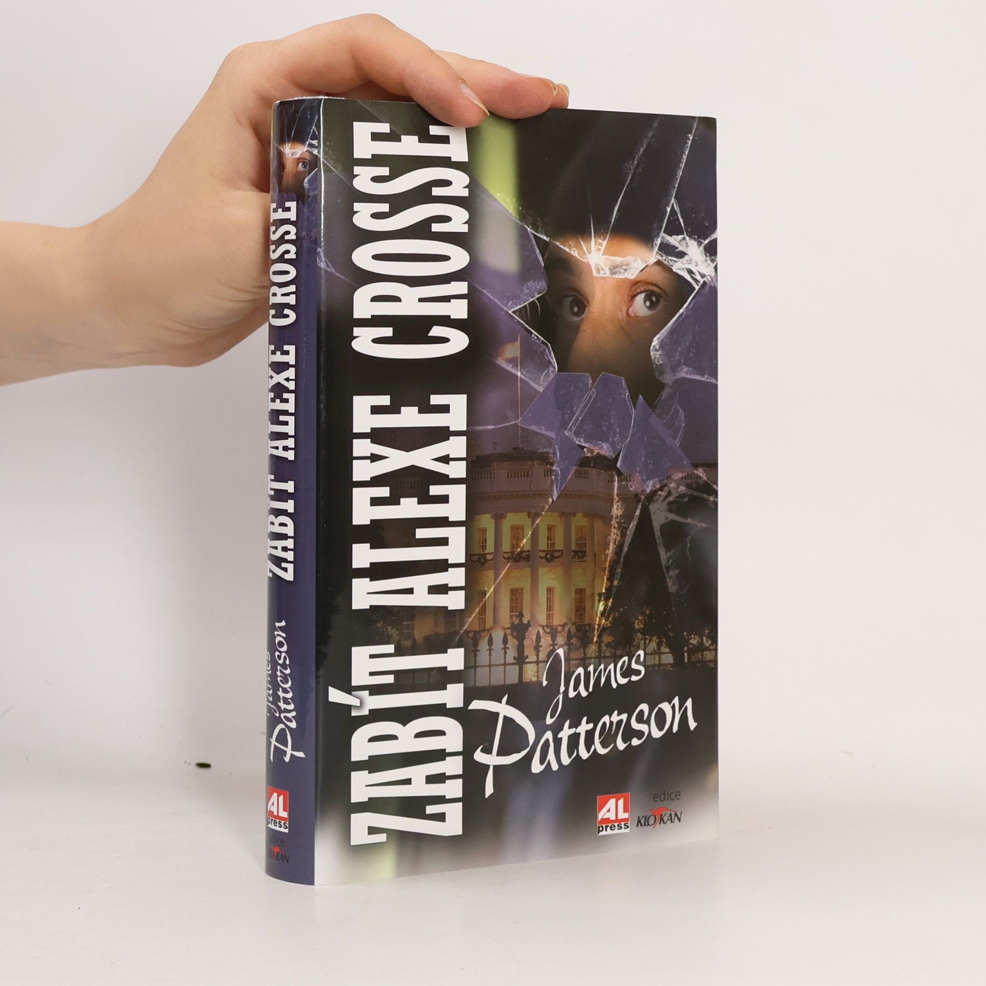James Patterson Zabít Alexe Crosse