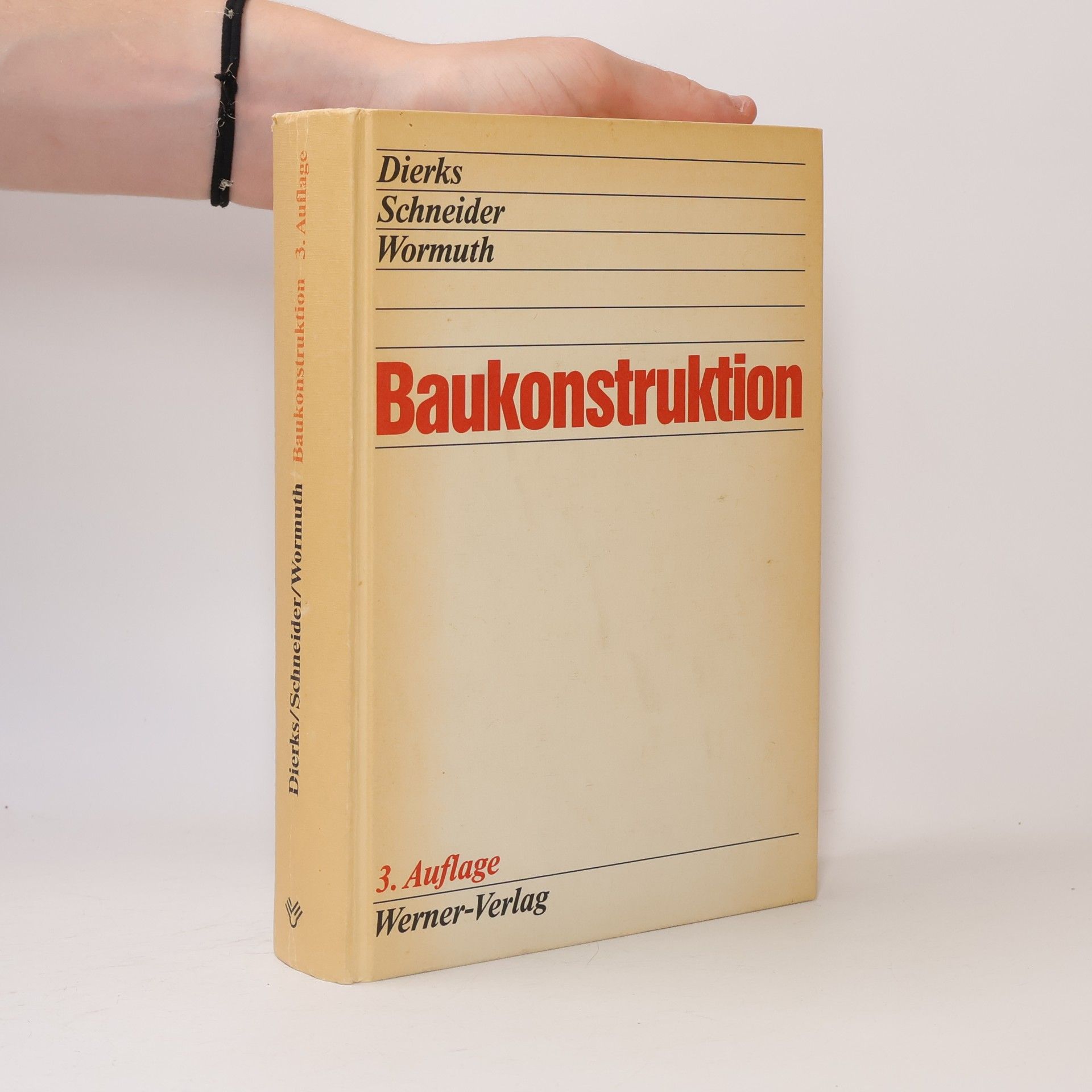 Klaus Dierks Baukonstruktion