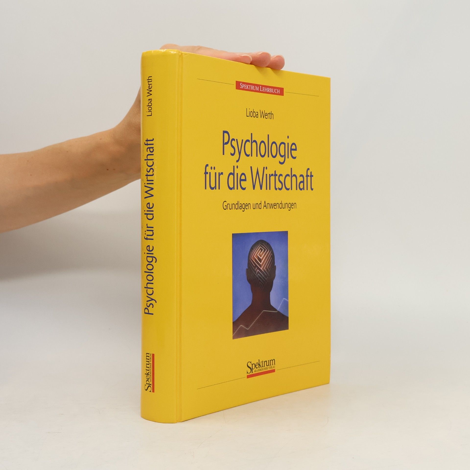 Lioba Werth Psychologie für die Wirtschaft