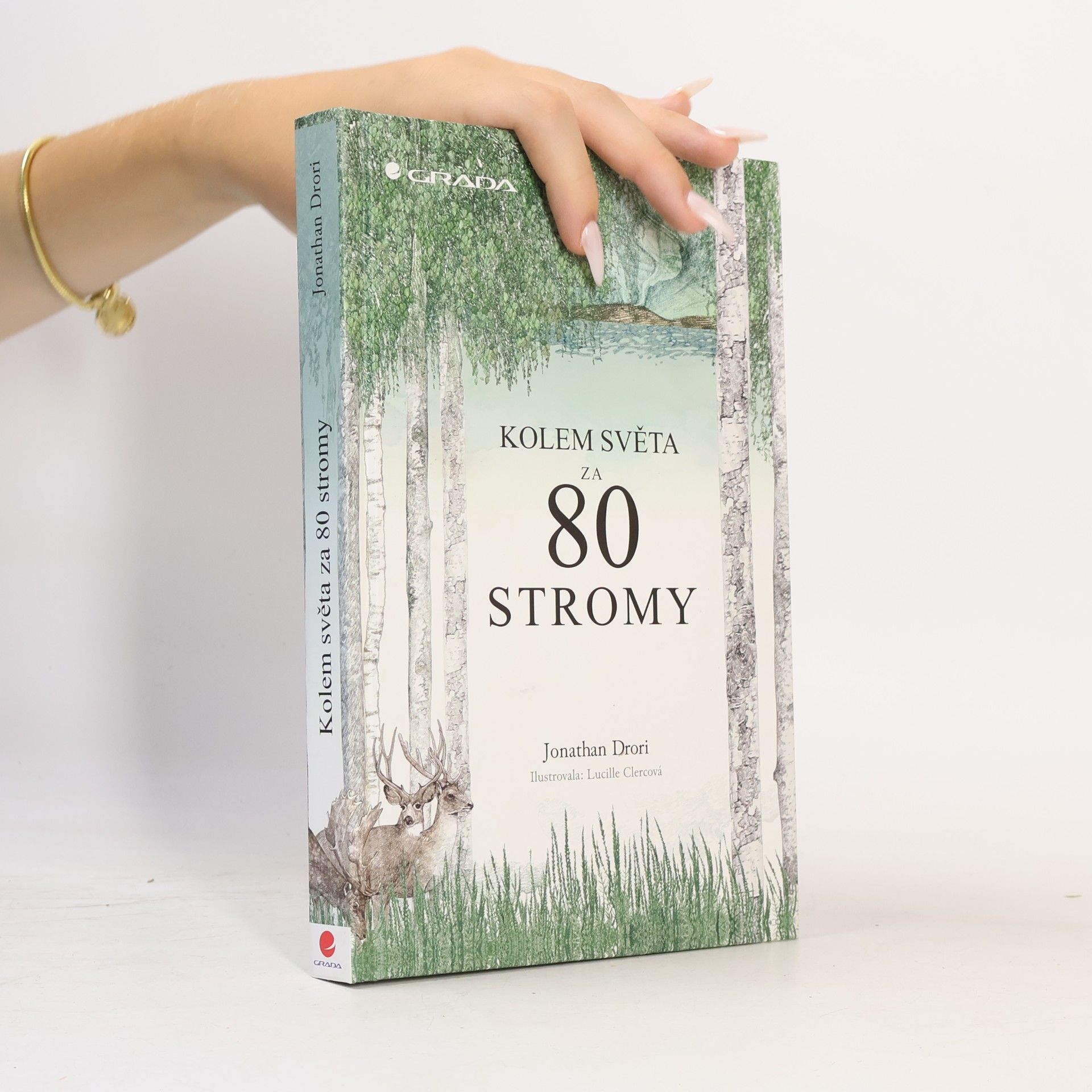 Jonathan Drori Kolem světa za 80 stromy