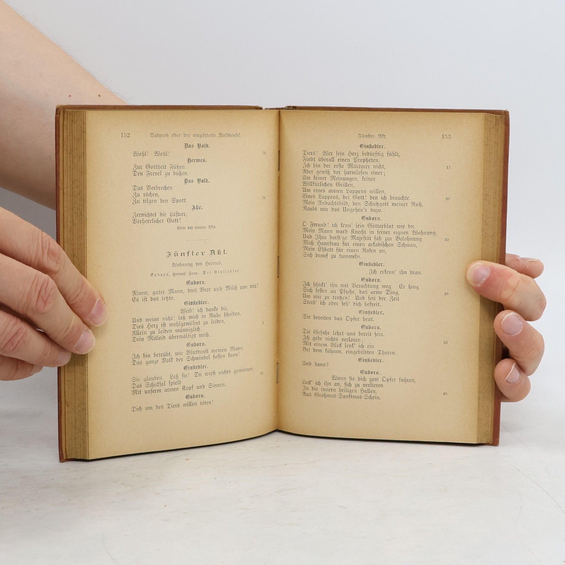 Johann Wolfgang von Goethe Goethes Sämtliche Werke 6