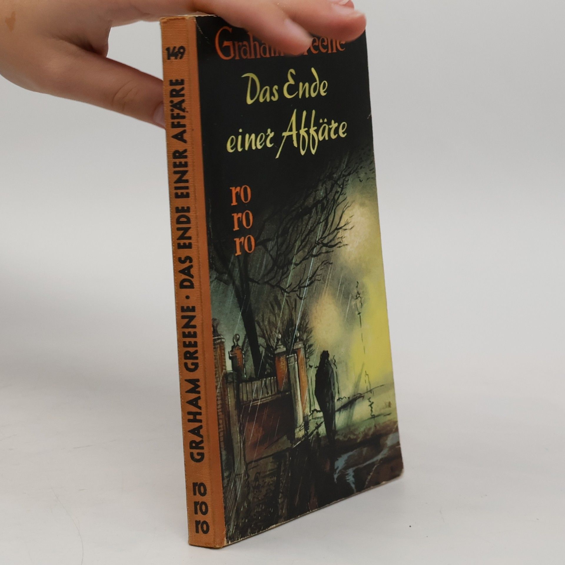 Graham Greene Das Ende einer Affäre