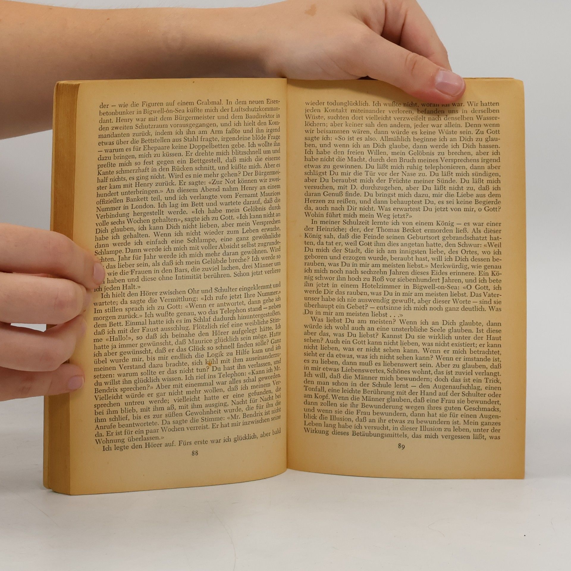 Graham Greene Das Ende einer Affäre