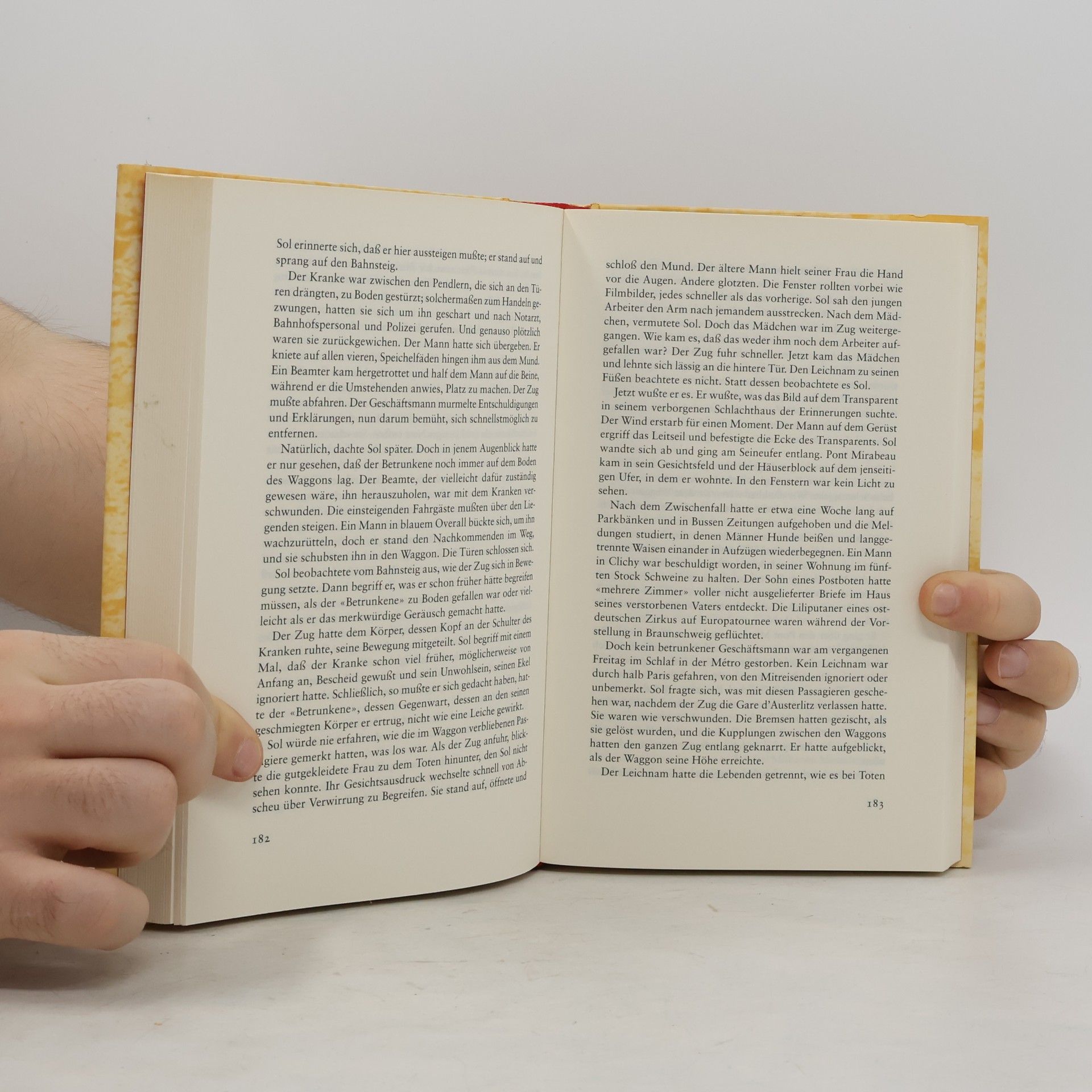 Lawrence Norfolk In Gestalt eines Ebers