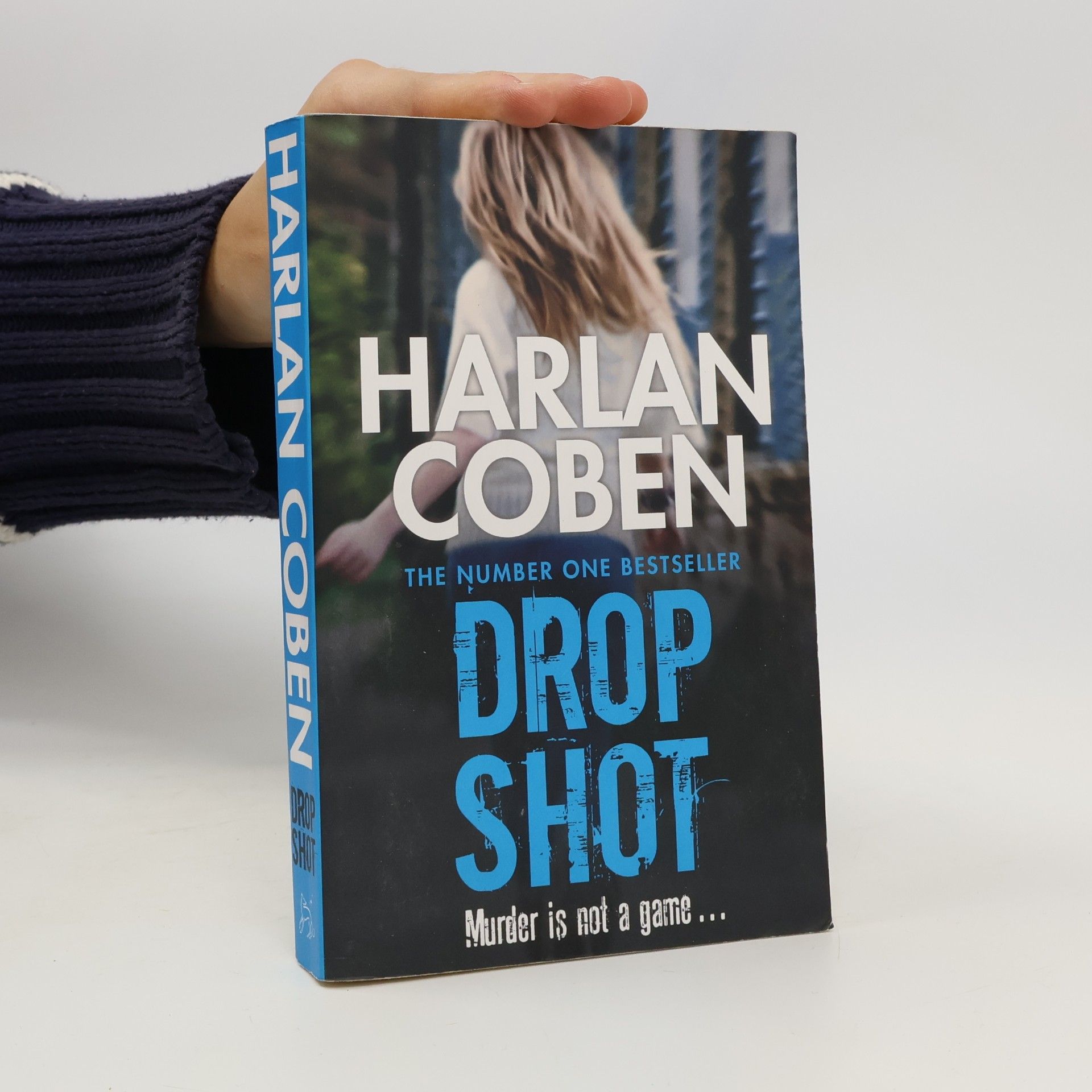 Harlan Coben Drop Shot