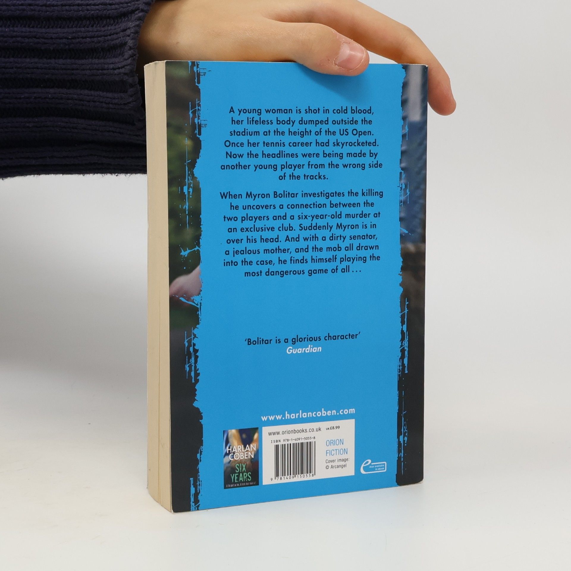 Harlan Coben Drop Shot