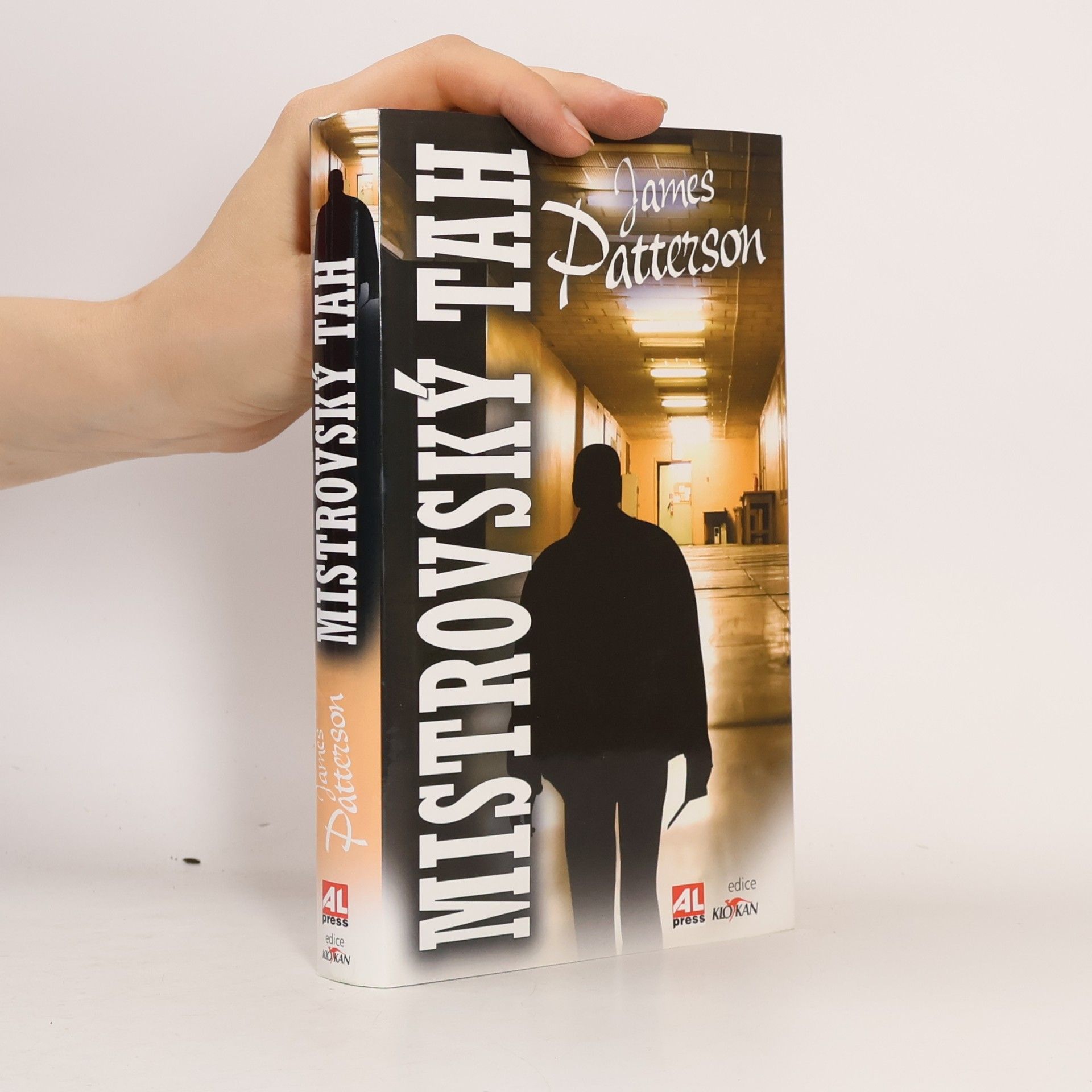 James Patterson Mistrovský tah