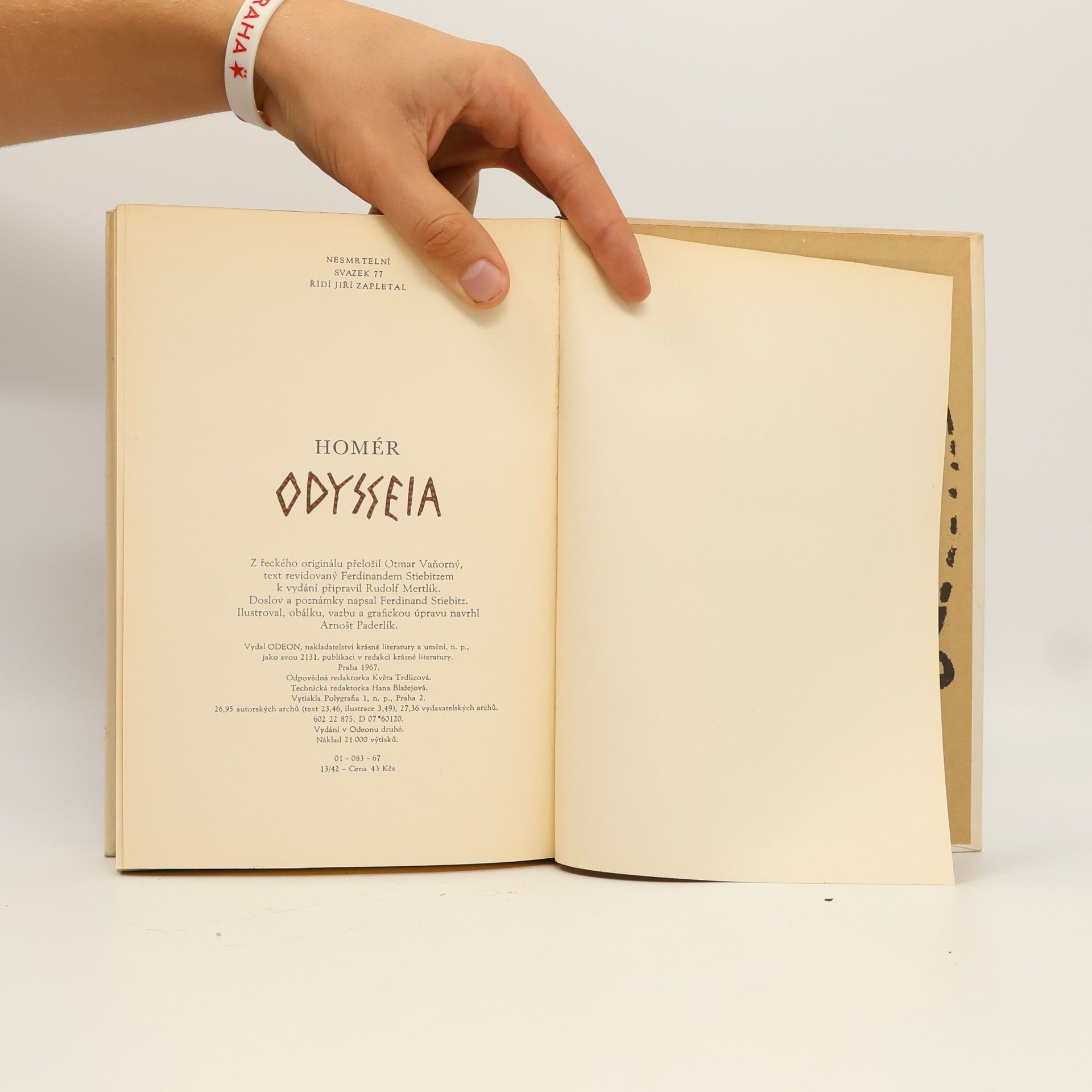 Homér Odysseia