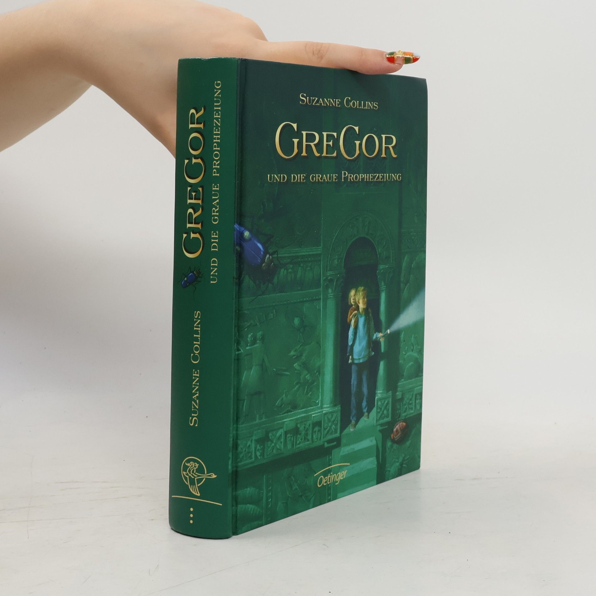 Suzanne Collins Gregor und die graue Prophezeiung