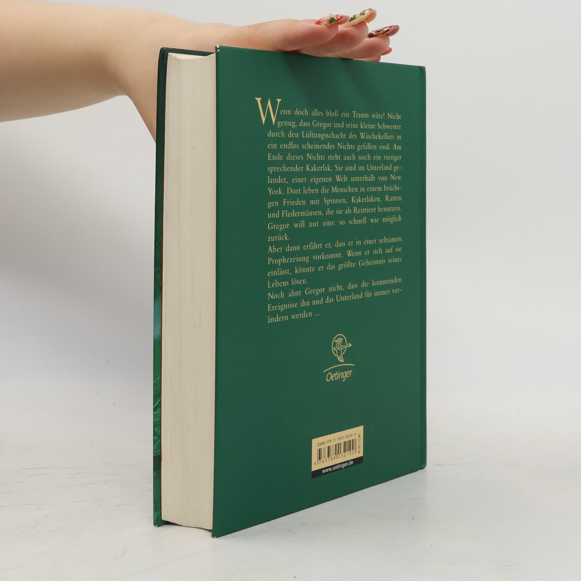 Suzanne Collins Gregor und die graue Prophezeiung