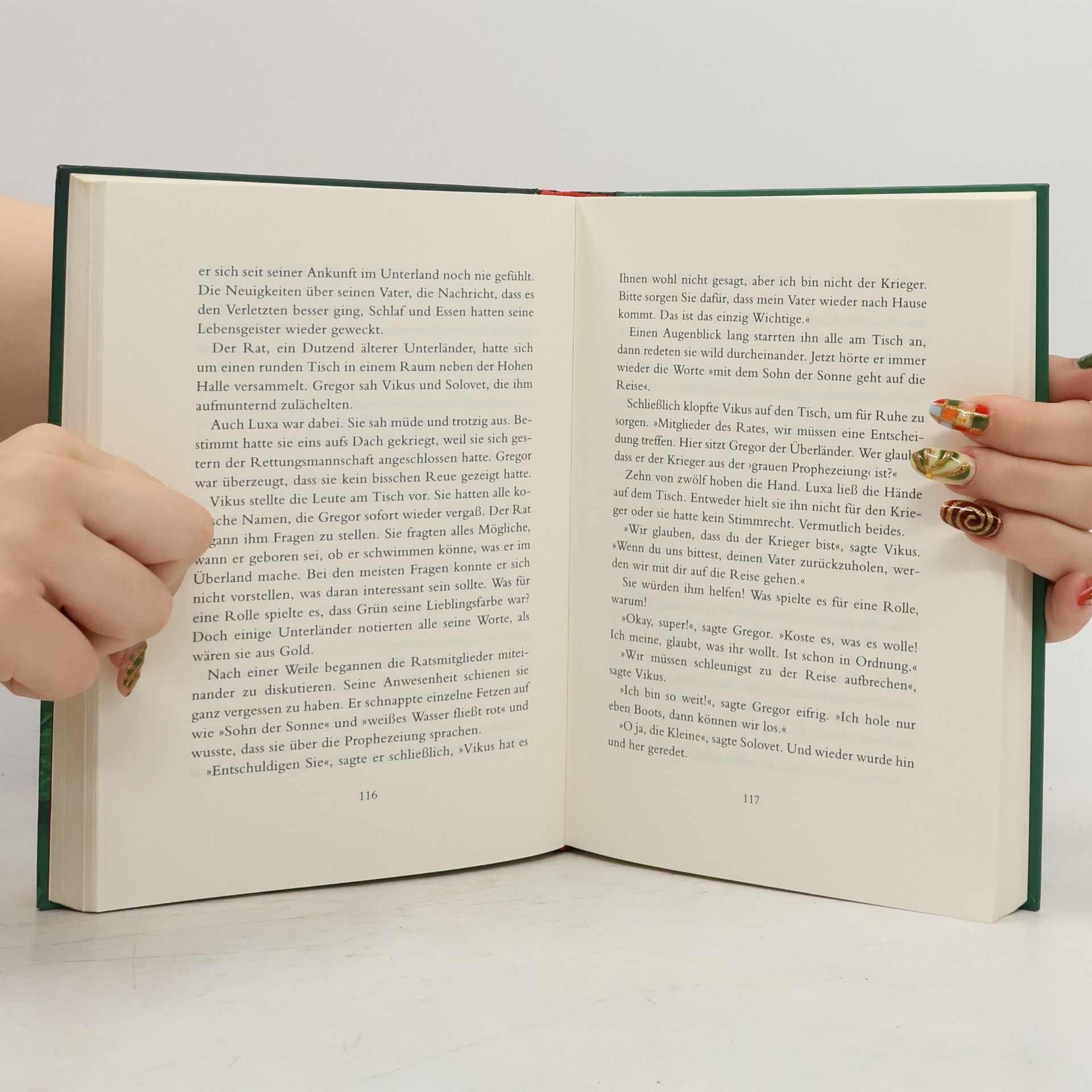 Suzanne Collins Gregor und die graue Prophezeiung