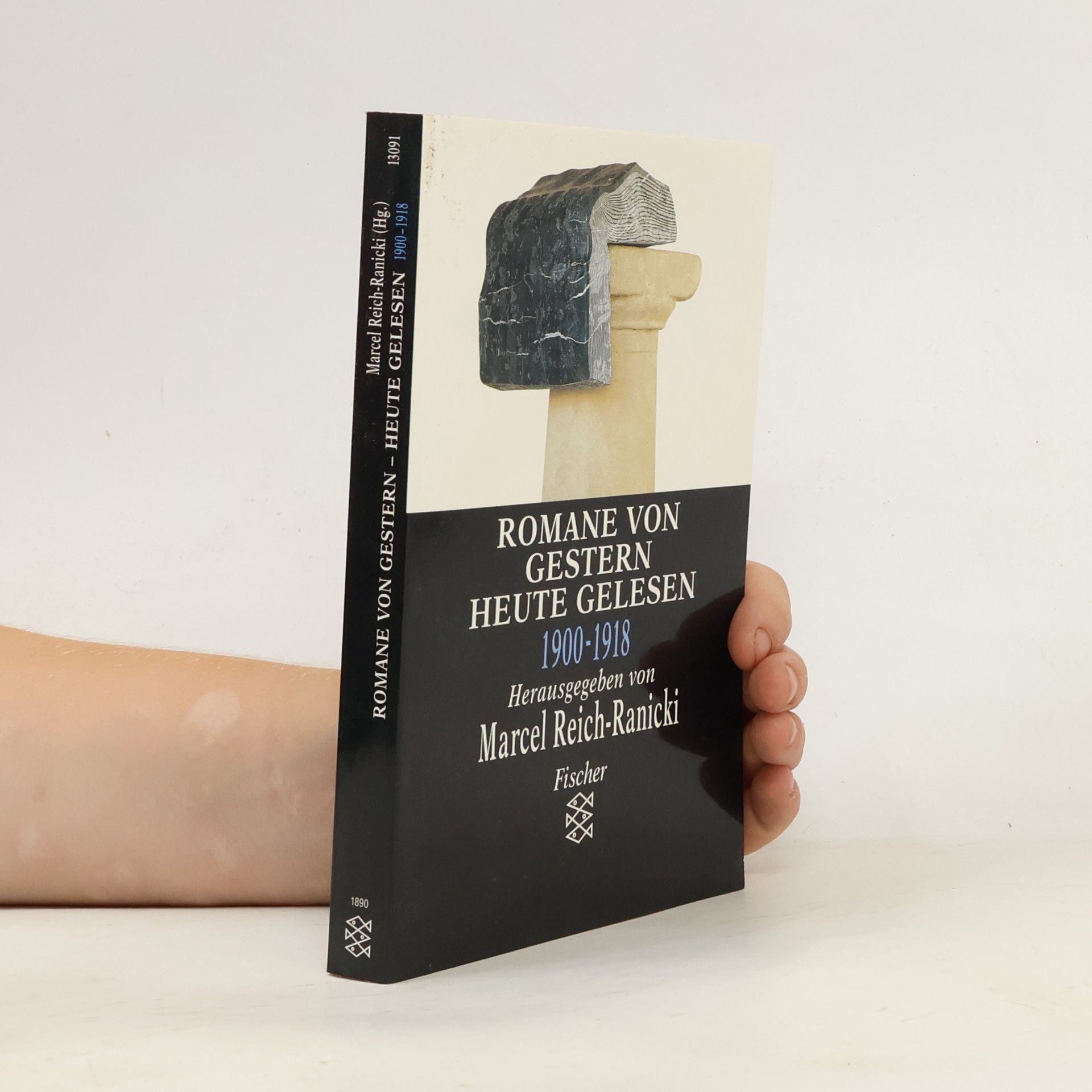 Marcel Reich-Ranicki Romane von gestern : heute gelesen